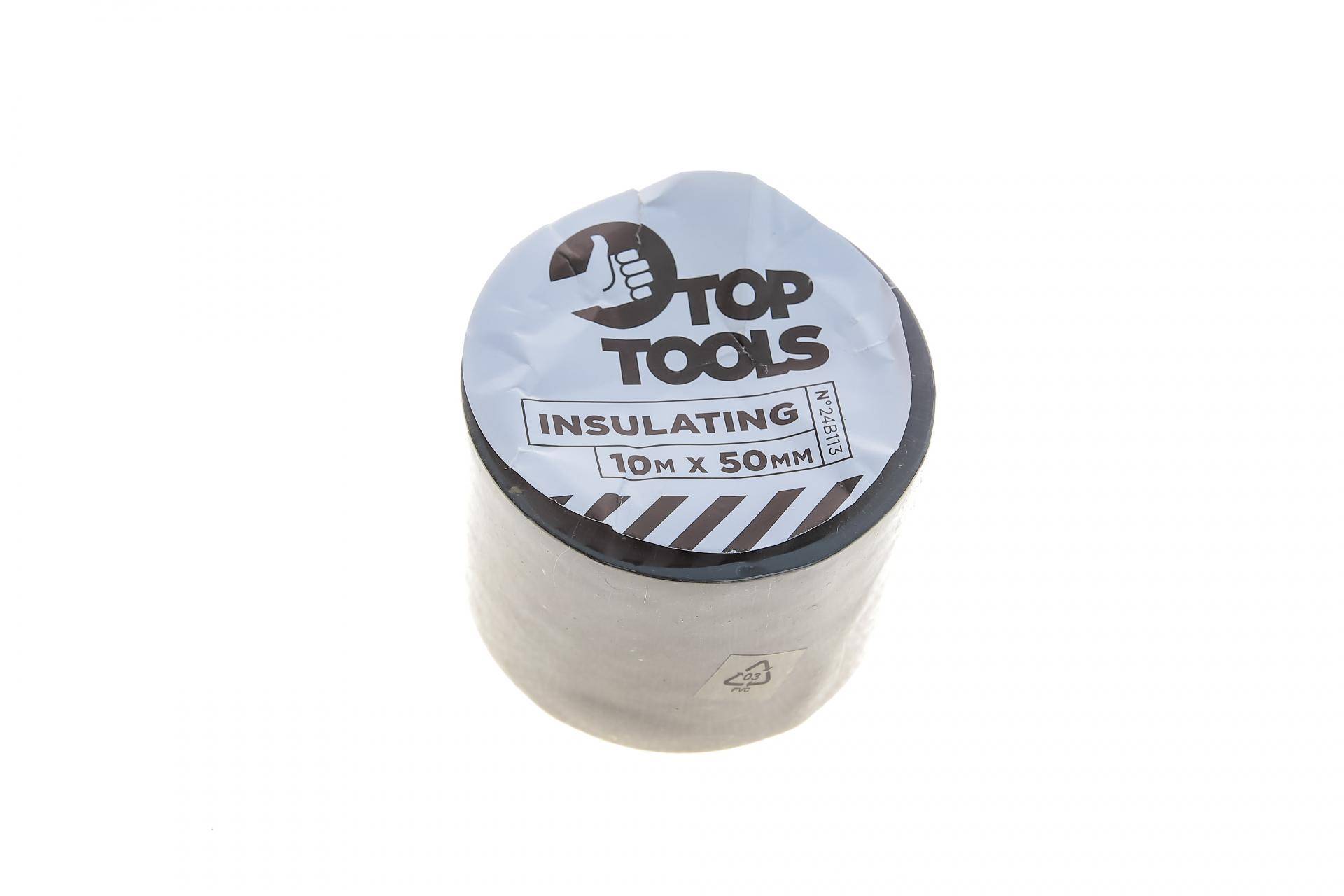 Стрічка ізоляційна 50mm 10m (чорна)