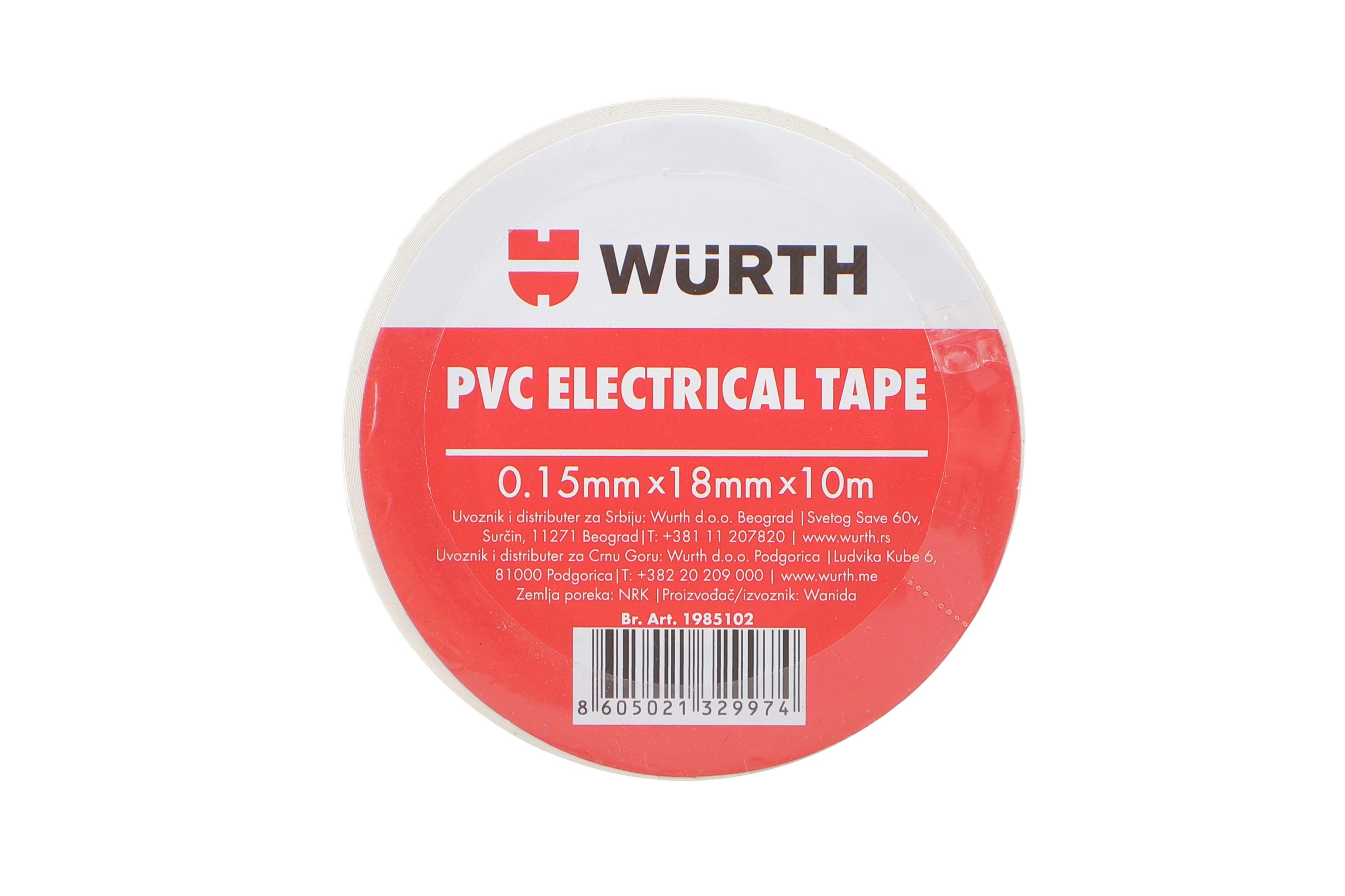 Ізострічка біла (18mmx10m)