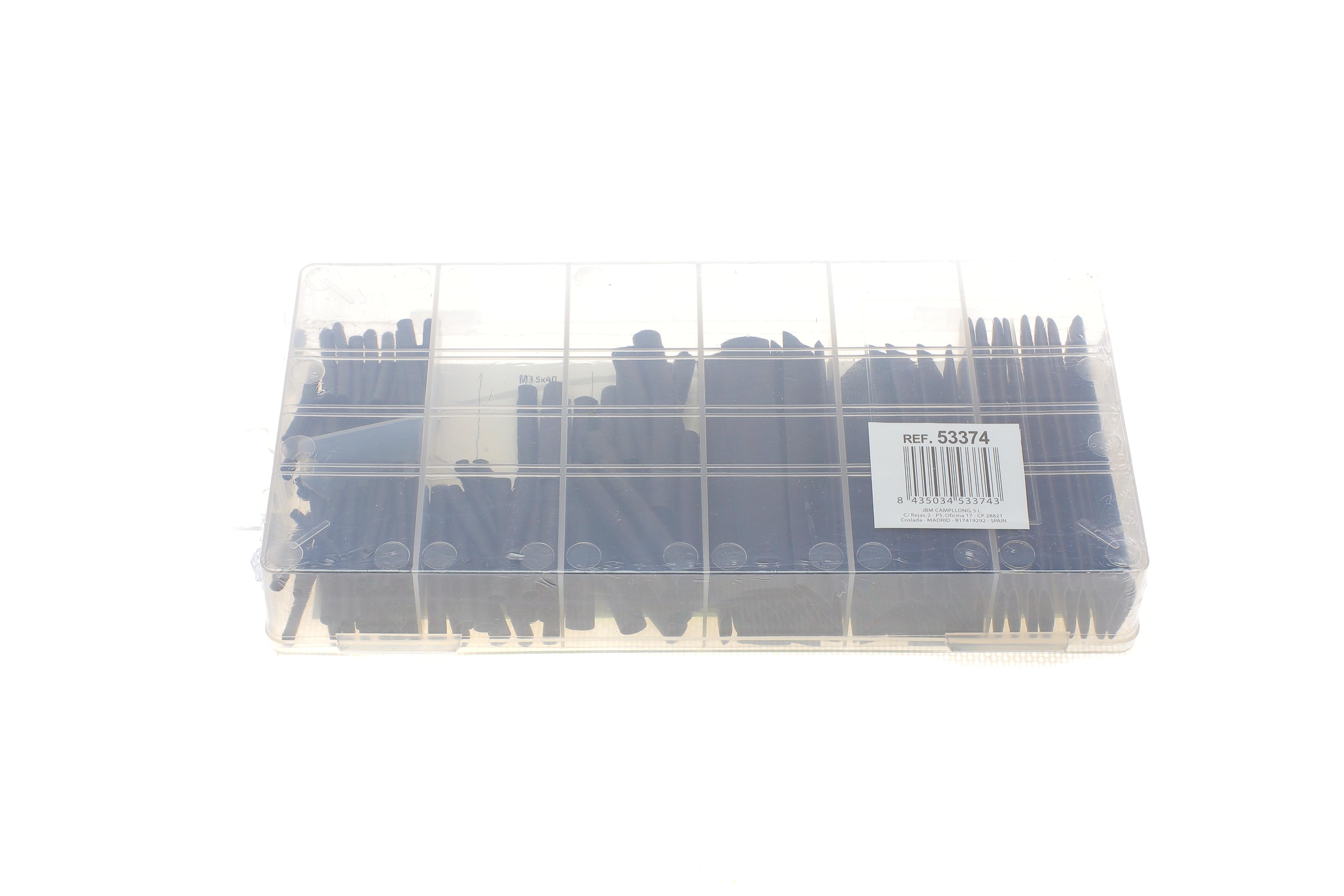 Набір трубок термозбіжних (127шт)