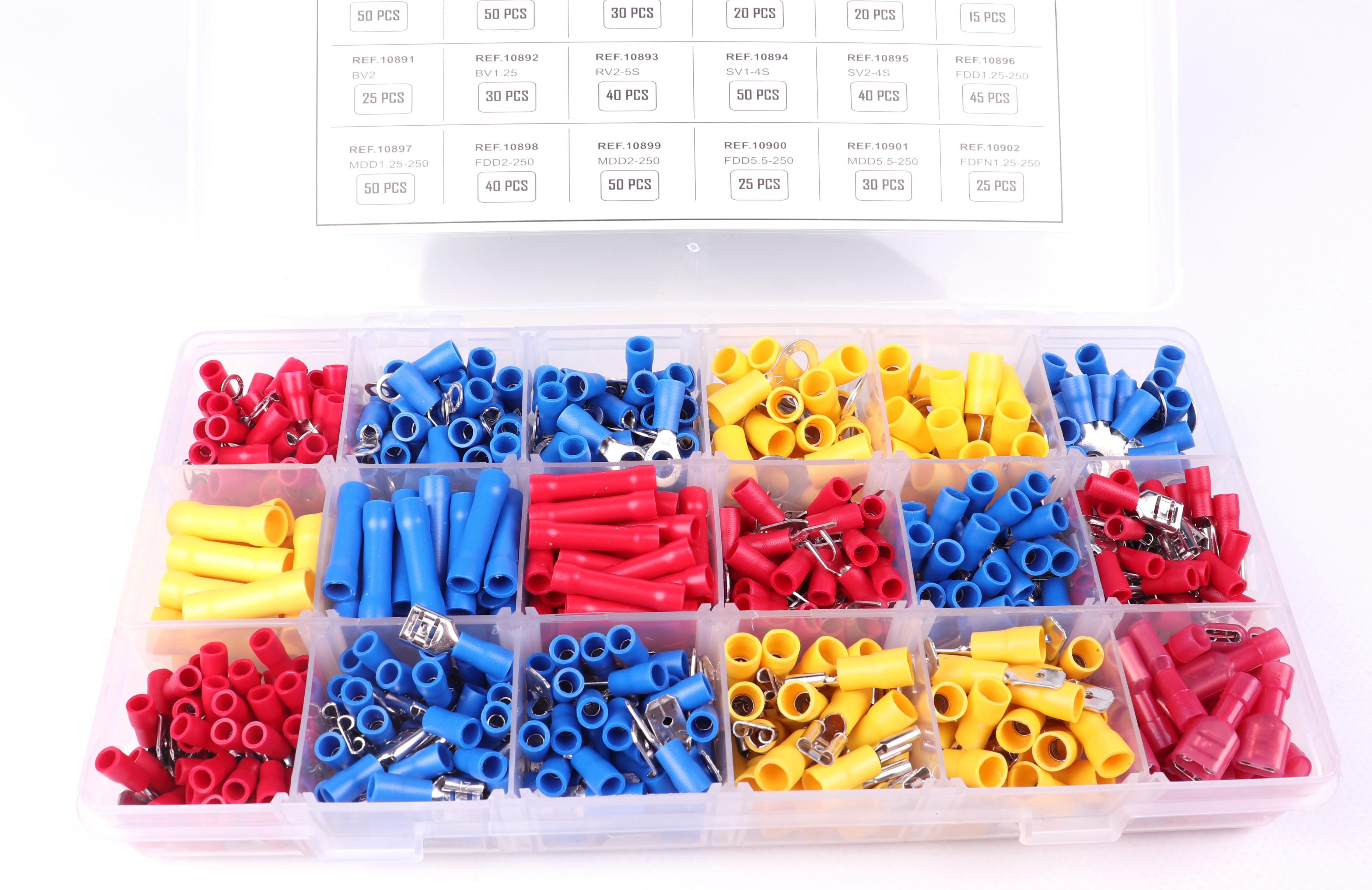 Набір клем (635шт)