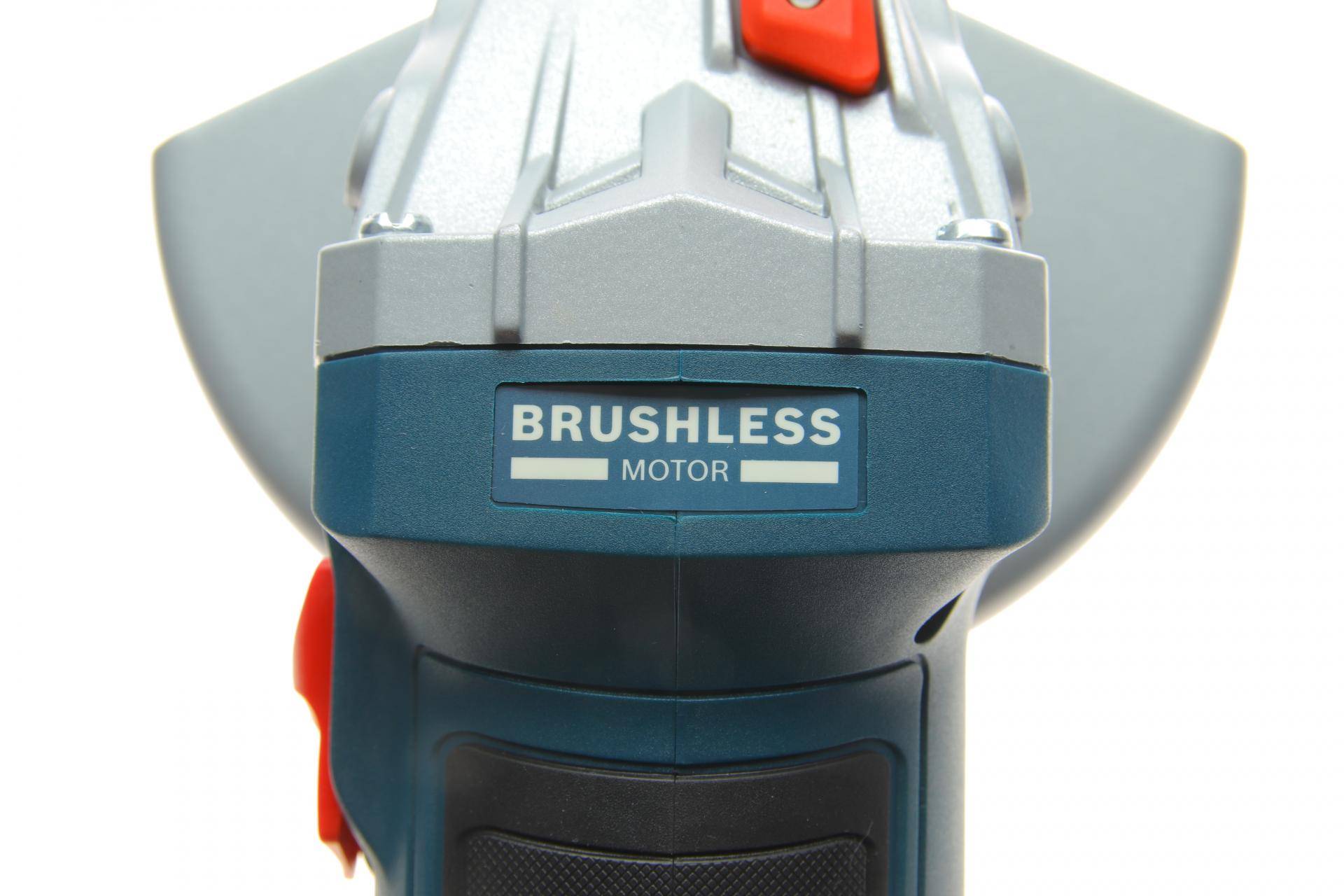 Шліфмашина акумуляторна (кутова) GWS 180-LI (700W) 11000 об/хв./125mm (+ АКБ) знято з постачання