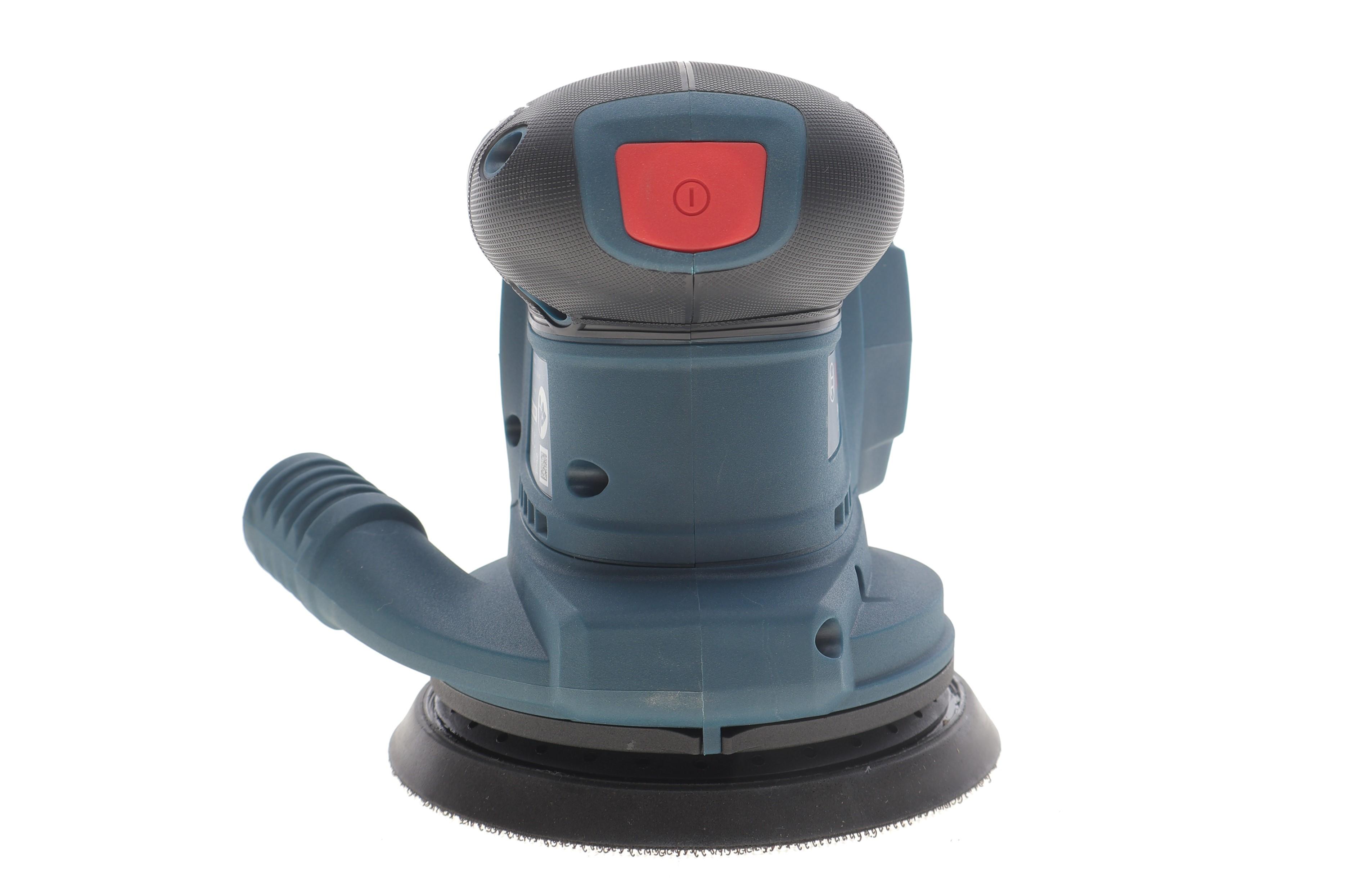 Шліфмашина акумуляторна (ексцентрикова) GEX 185-LI 6000-10000об/хв/125mm