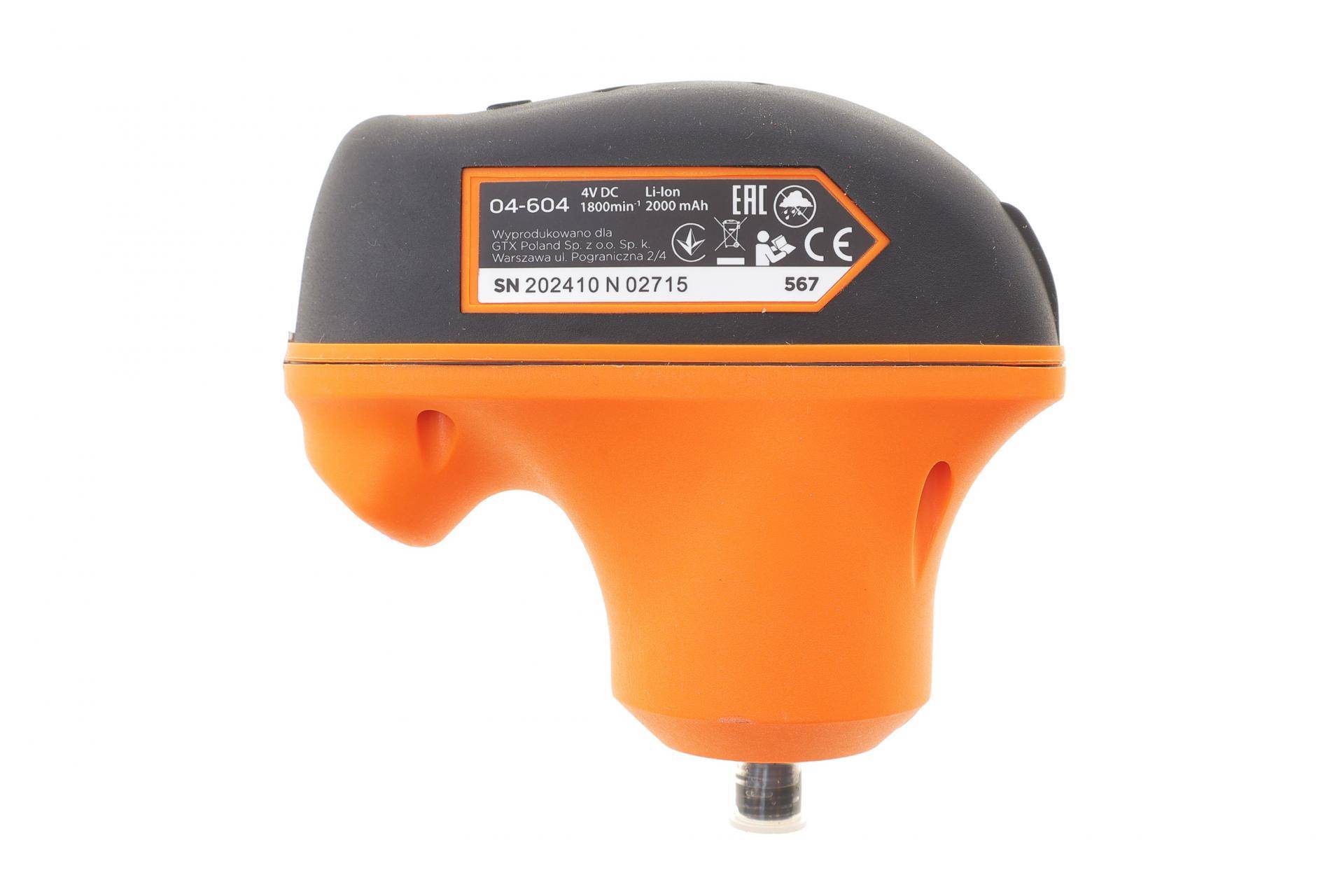 Багатофункціональний акумуляторний очисник (4V/2000mAh)