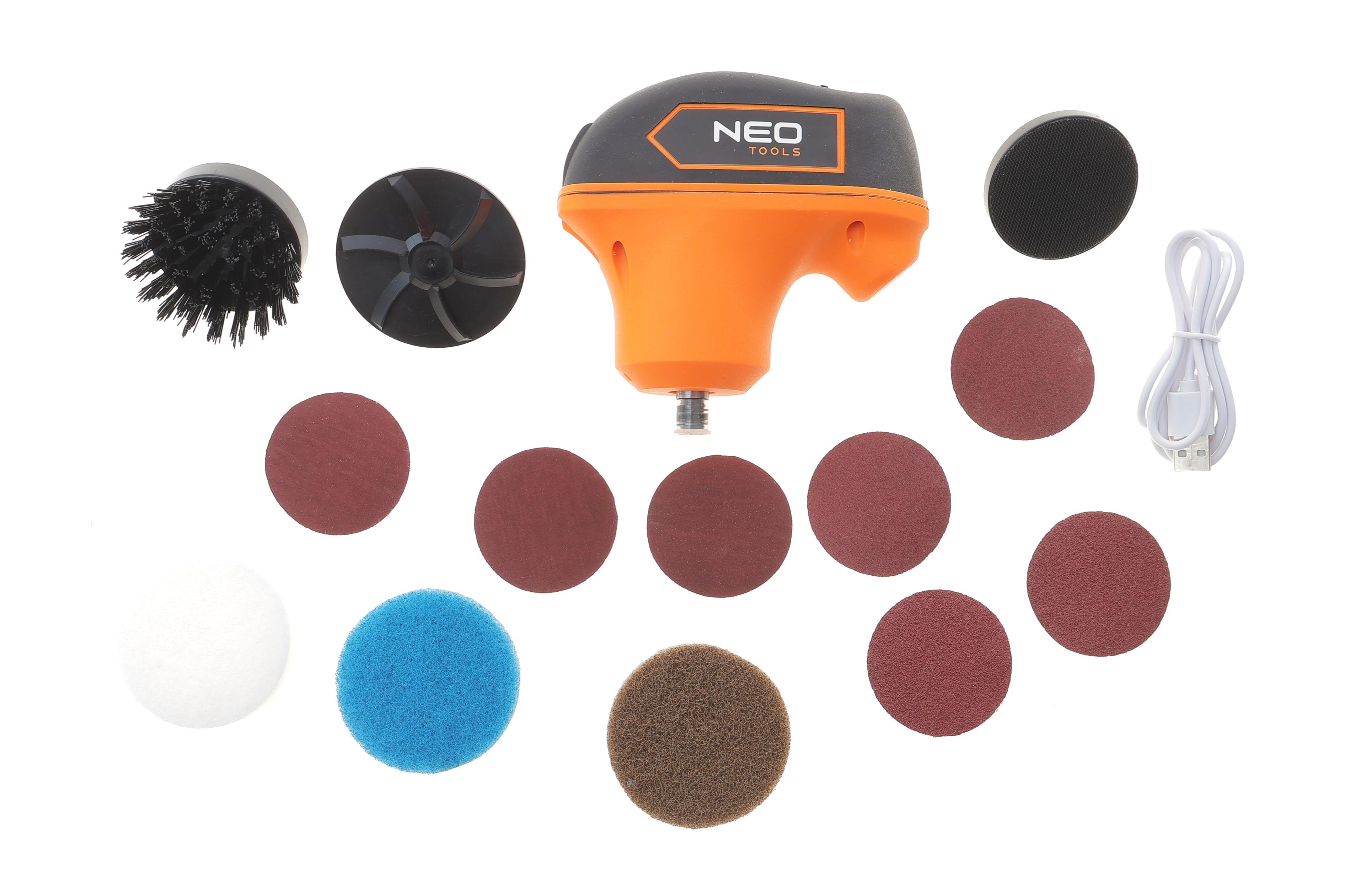 Багатофункціональний акумуляторний очисник (4V/2000mAh)