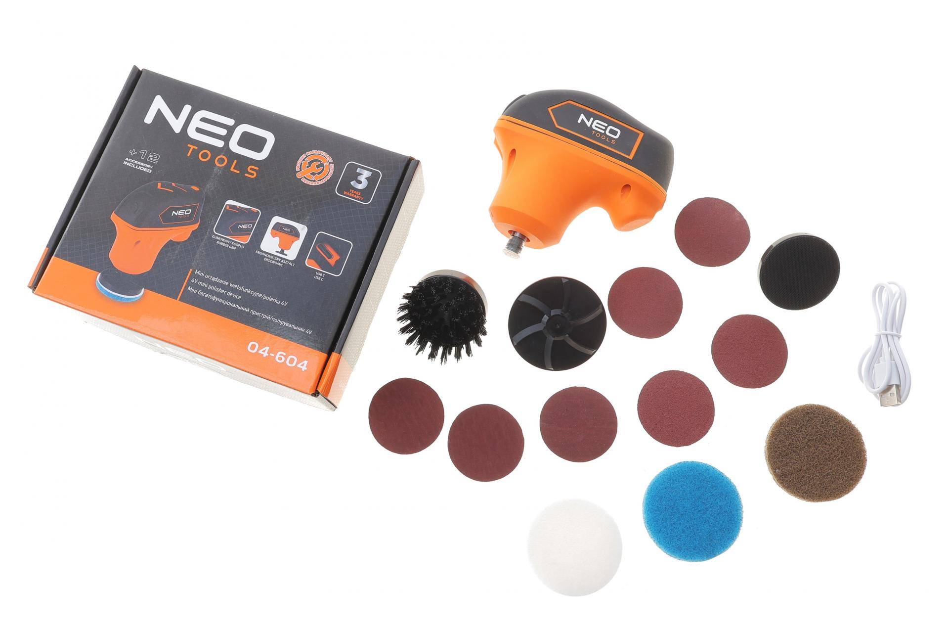 Багатофункціональний акумуляторний очисник (4V/2000mAh)