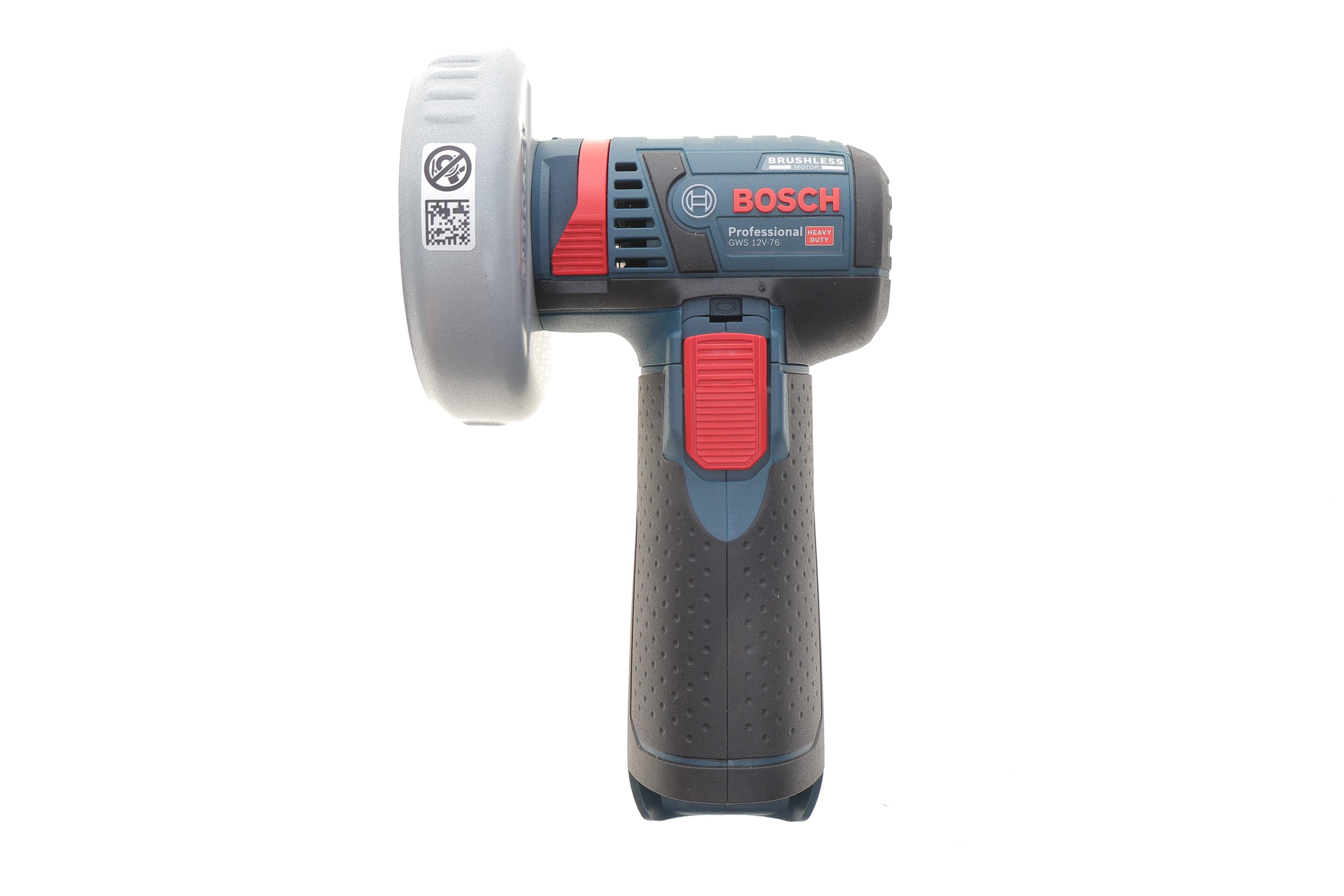 Шліфмашина акумуляторна (кутова) GWS 12V-76 19500 об/мин./76 мм (+ кейс/АКБ/зарадний пристрій)