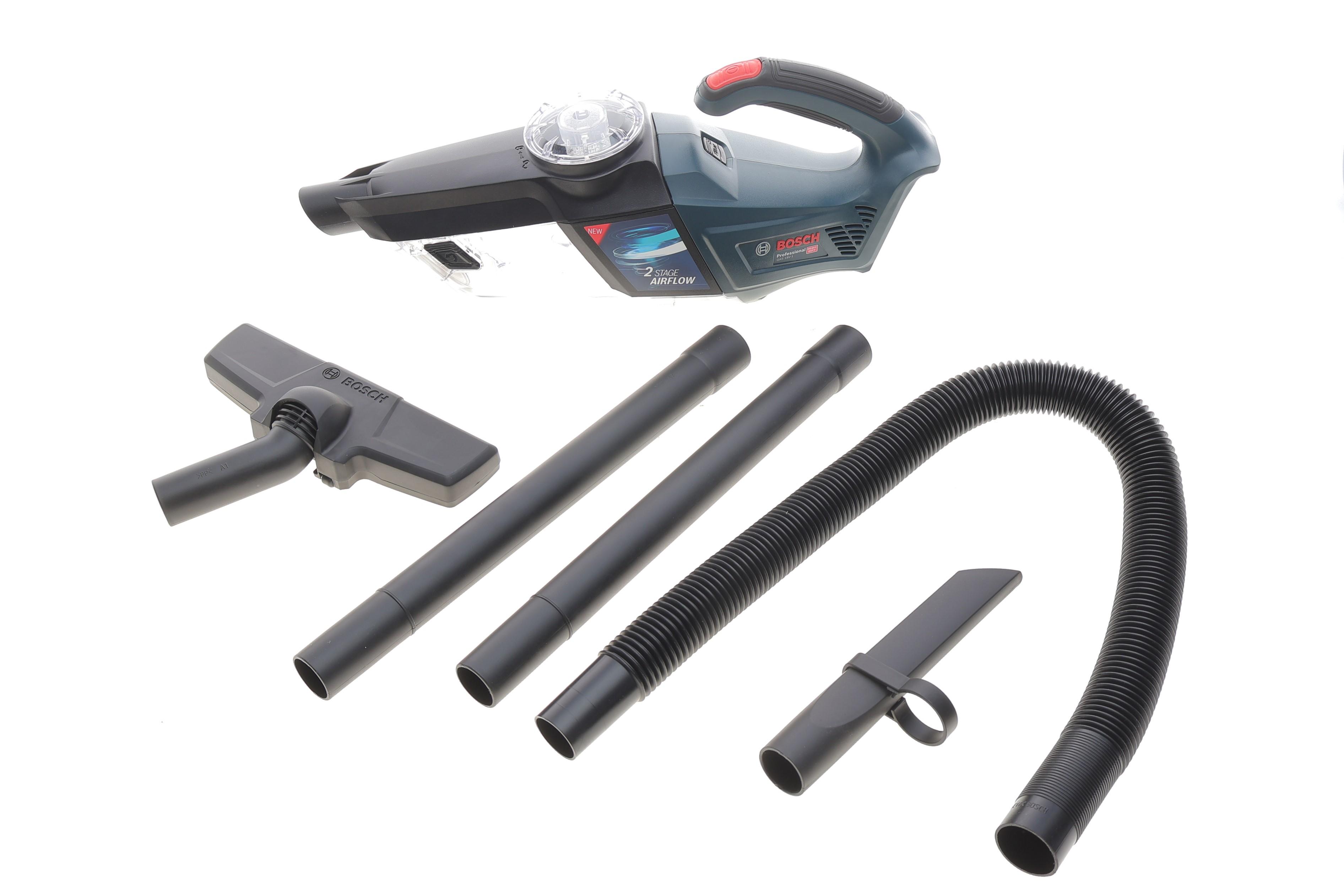 Пилосос акумуляторний для сухого прибирання GAS 18V-1 (18V/0.7L)