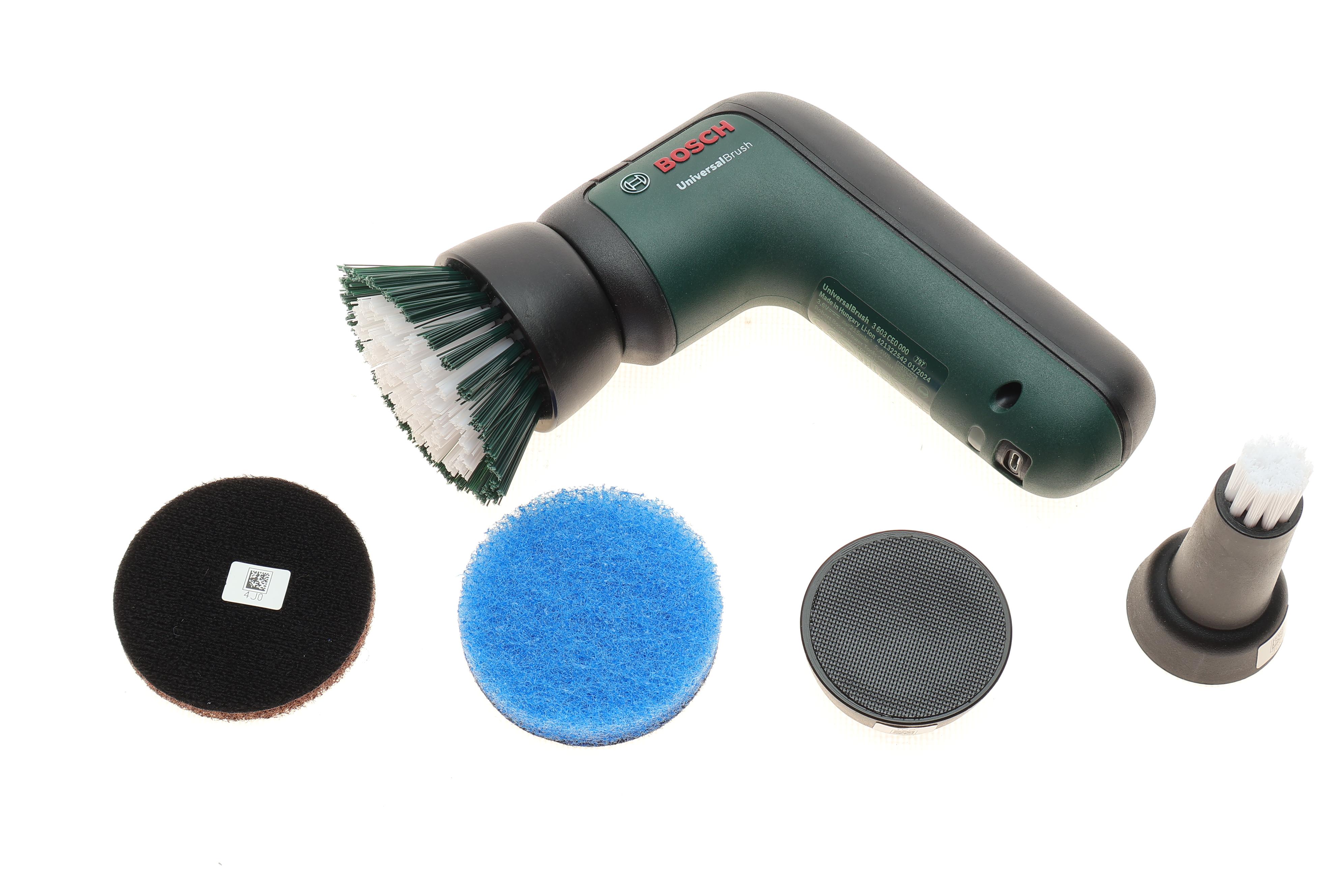 Щітка акумуляторна (універсальна) UniversalBrush (3.6V) (140х45х100mm) з к-том насадок