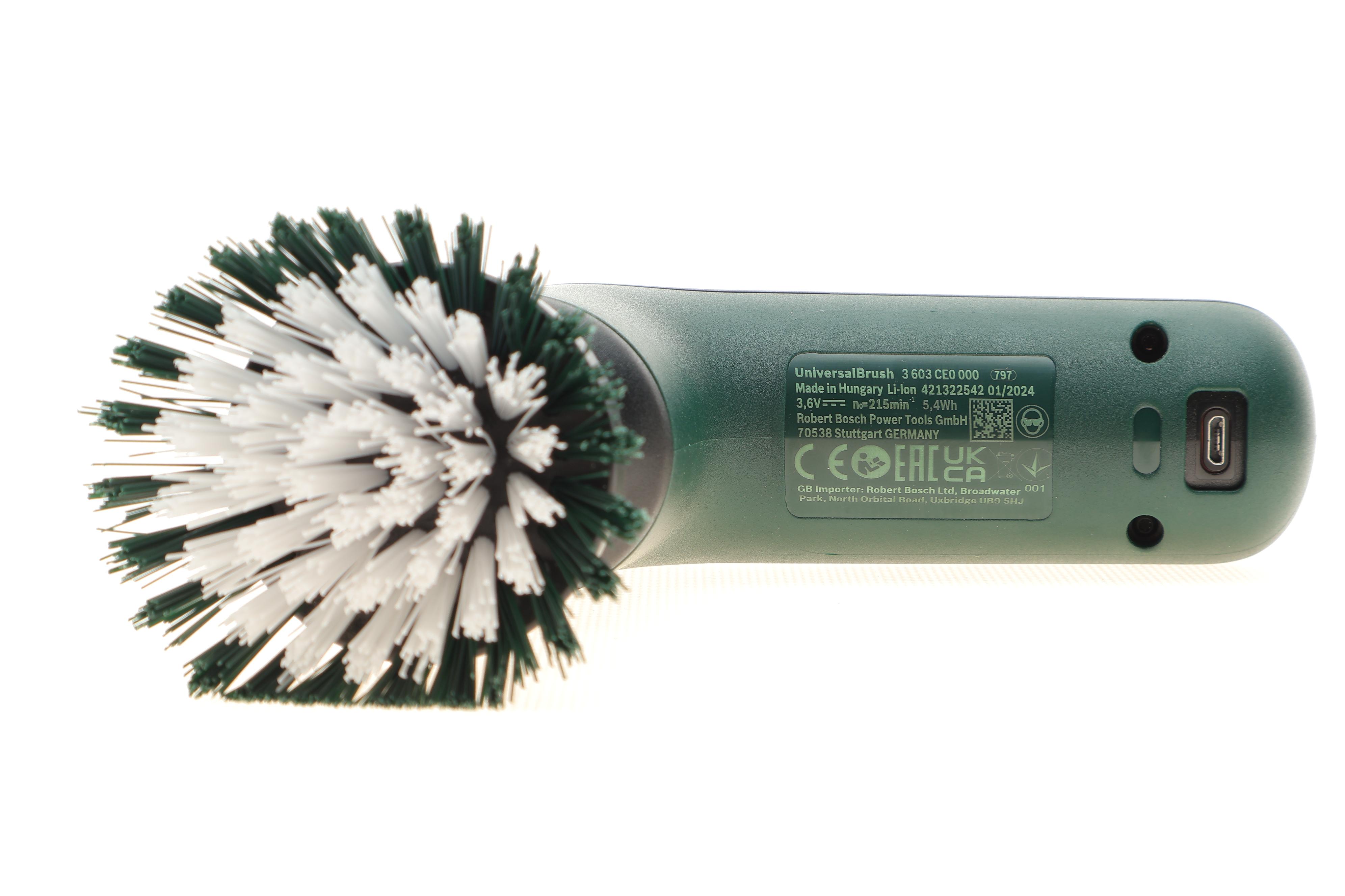 Щітка акумуляторна (універсальна) UniversalBrush (3.6V) (140х45х100mm) з к-том насадок