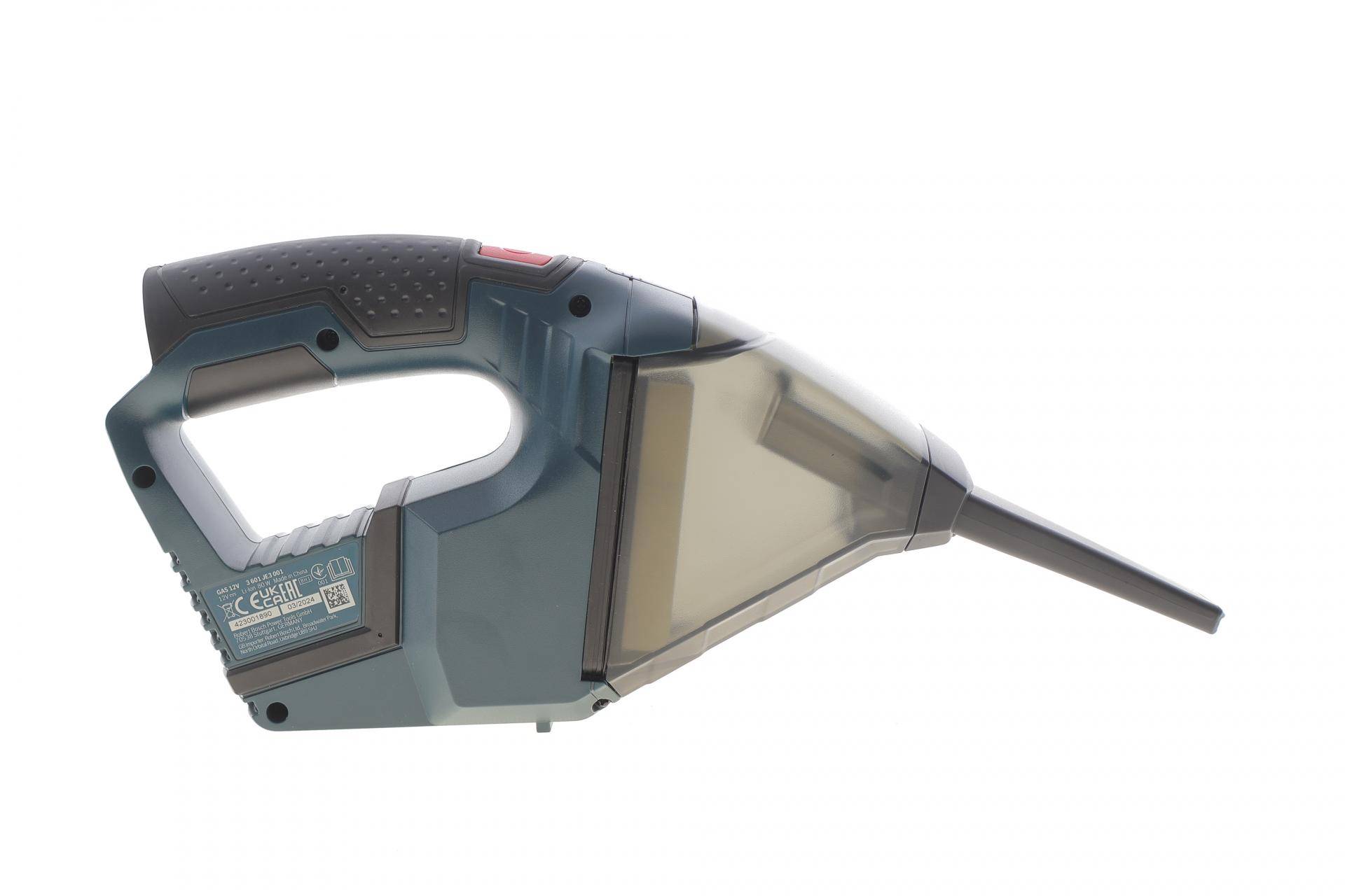 Пилосос акумуляторний для сухого прибирання GAS 12V (12V/0.35L) без АКБ