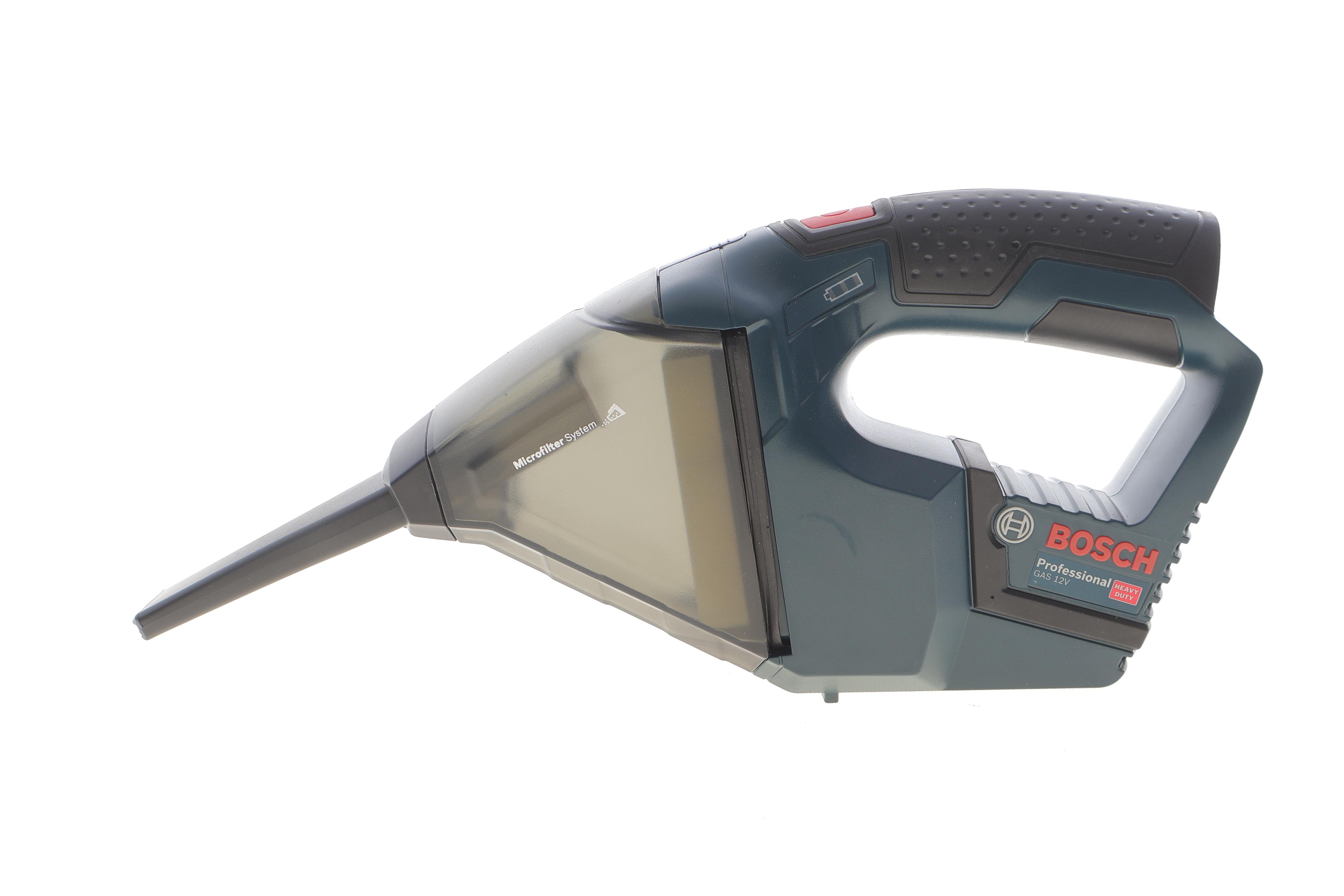 Пилосос акумуляторний для сухого прибирання GAS 12V (12V/0.35L) без АКБ