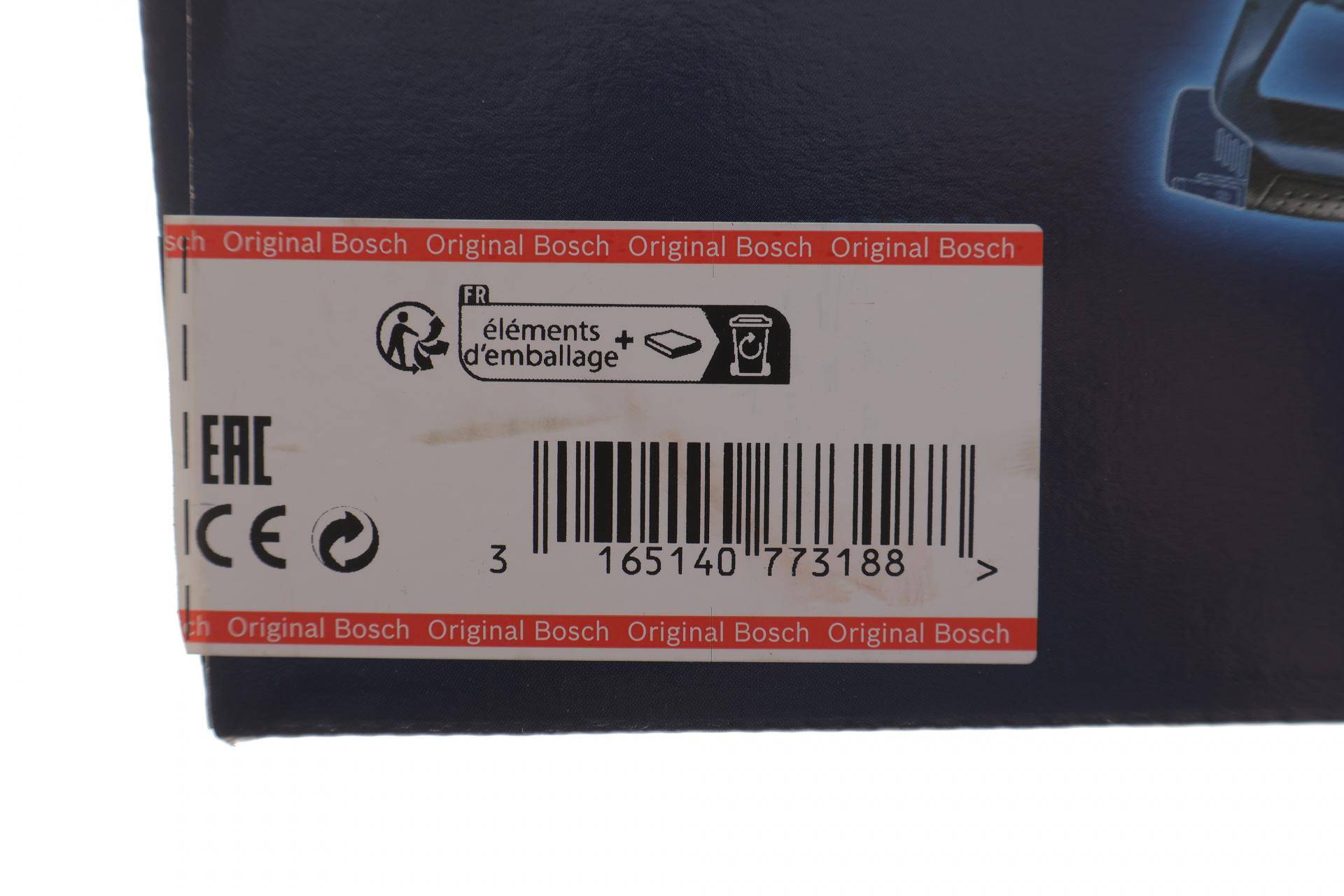 Пилосос акумуляторний для сухого прибирання GAS 12V (12V/0.35L) без АКБ