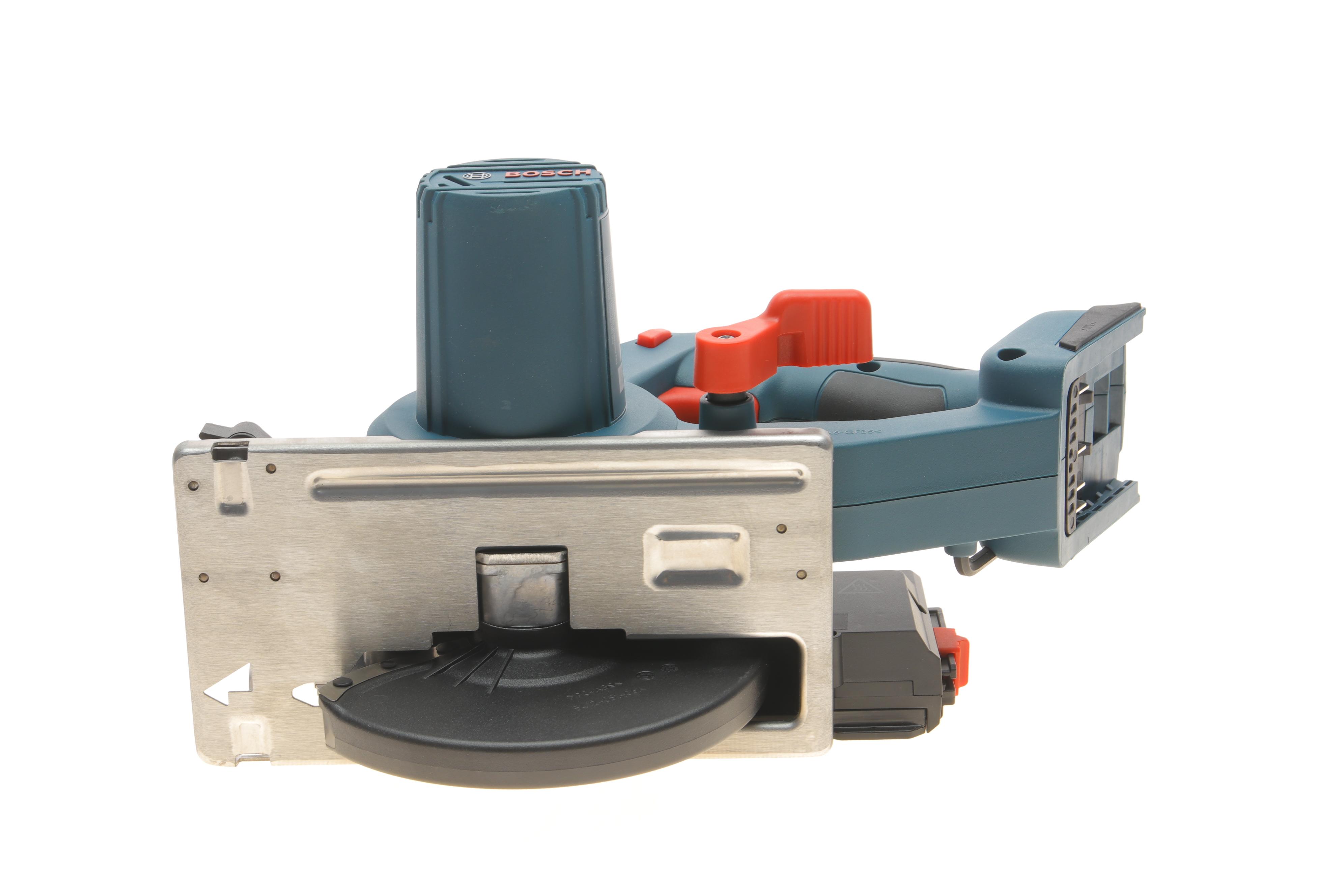 Пила ручна дискова акумуляторна для металу GKM 18V-50 4250 об/хв/136mm (+ 2 АКБ/+ зарядний пристрій)