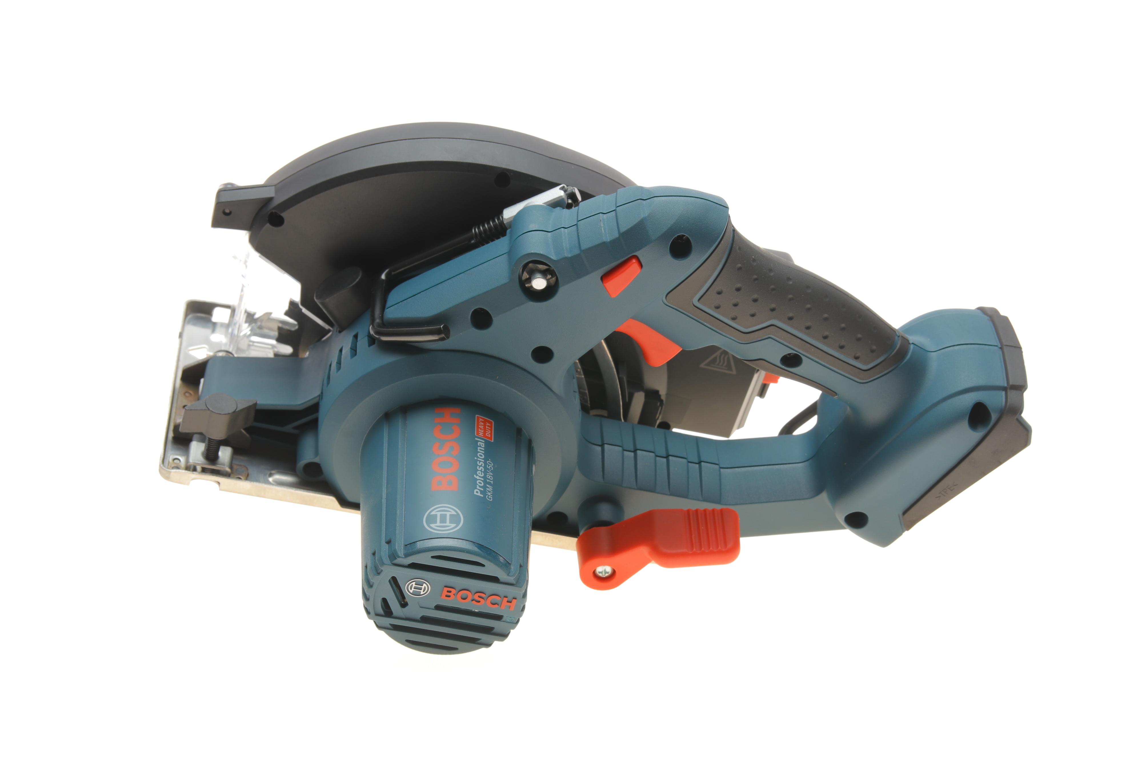 Пила ручна дискова акумуляторна для металу GKM 18V-50 4250 об/хв/136mm (+ 2 АКБ/+ зарядний пристрій)