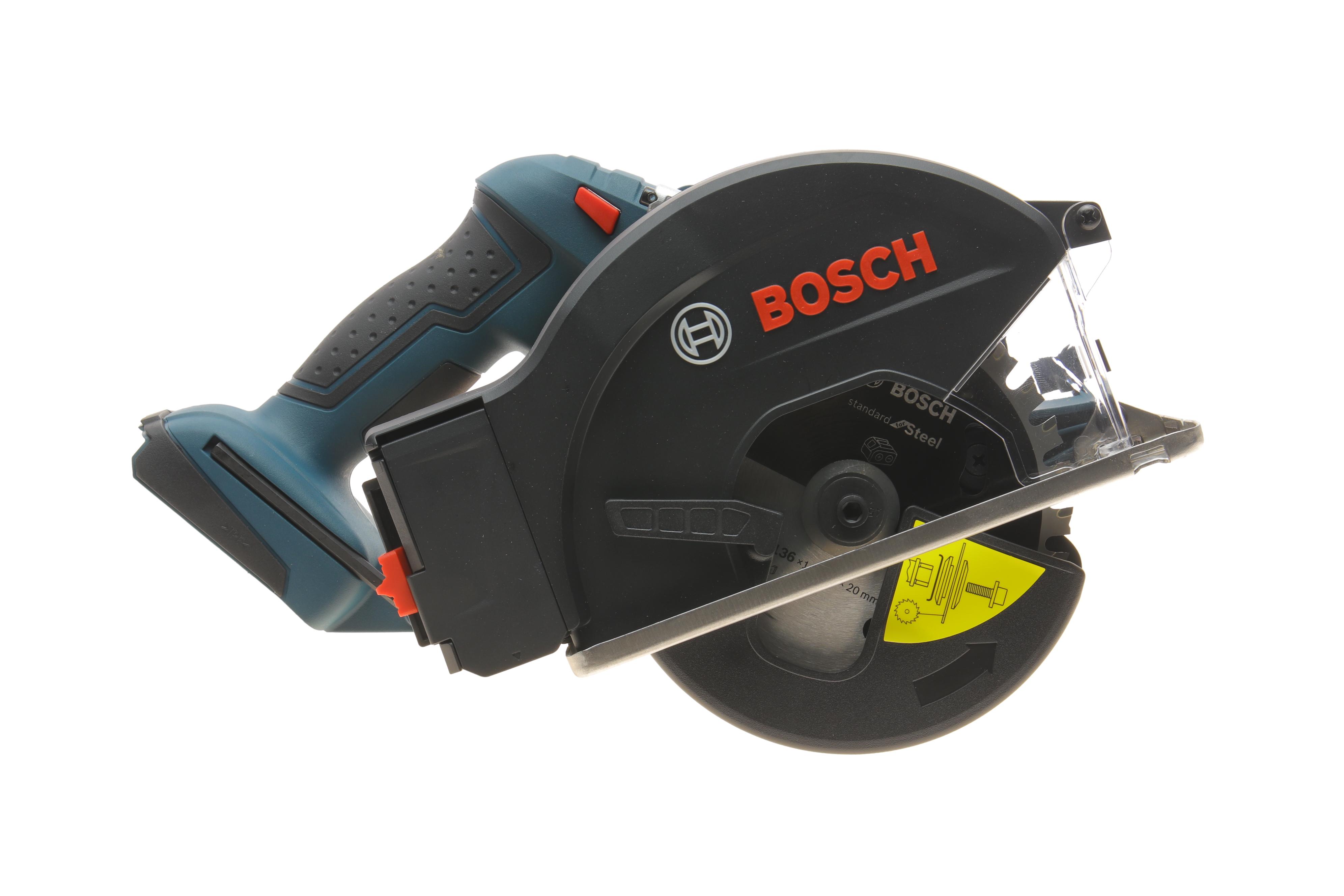 Пила ручна дискова акумуляторна для металу GKM 18V-50 4250 об/хв/136mm (+ 2 АКБ/+ зарядний пристрій)