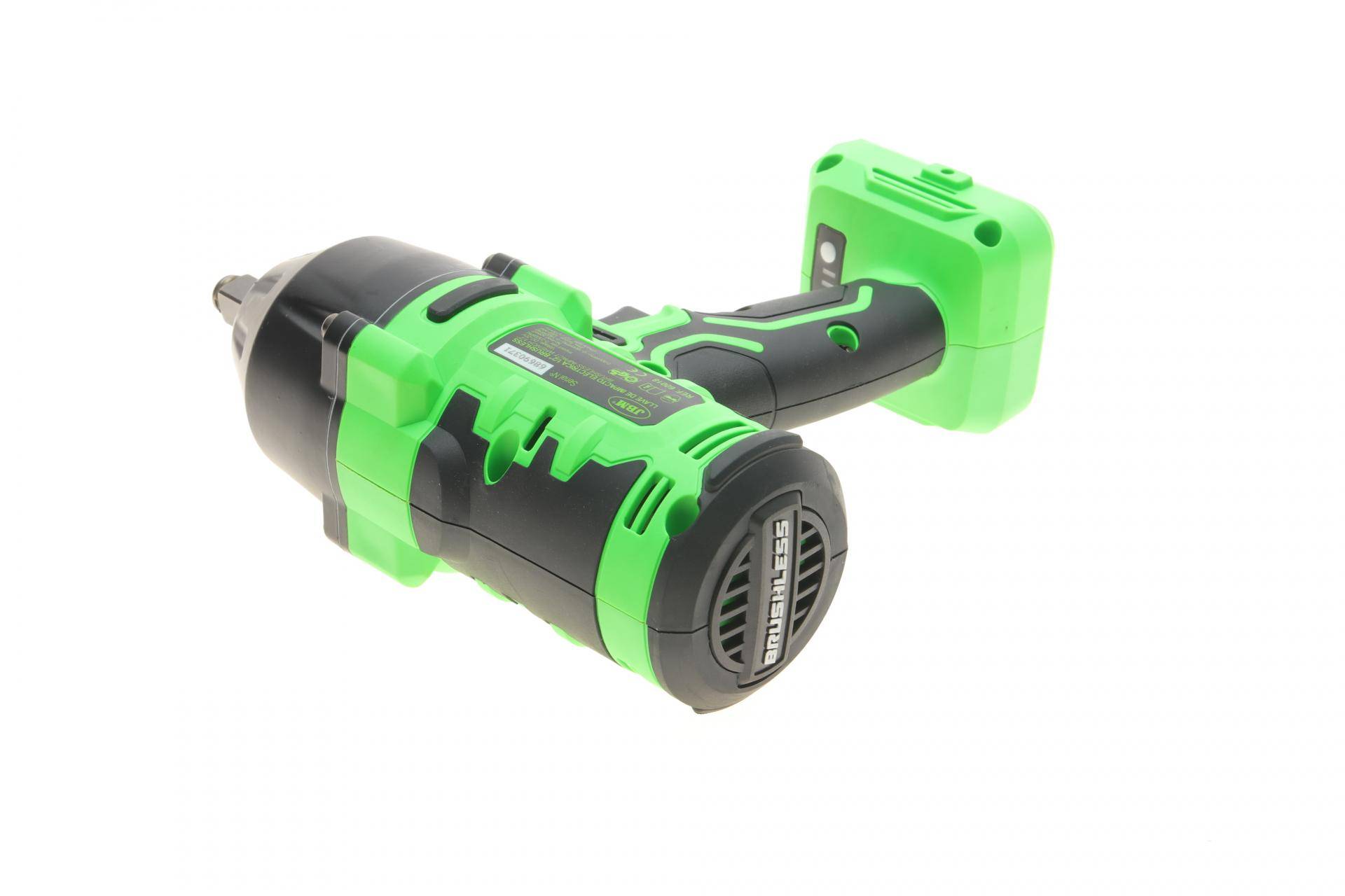 Гайкокрут акумуляторний 1/2" 1000 Нм 20В (без АКБ і заряд. пристрою)