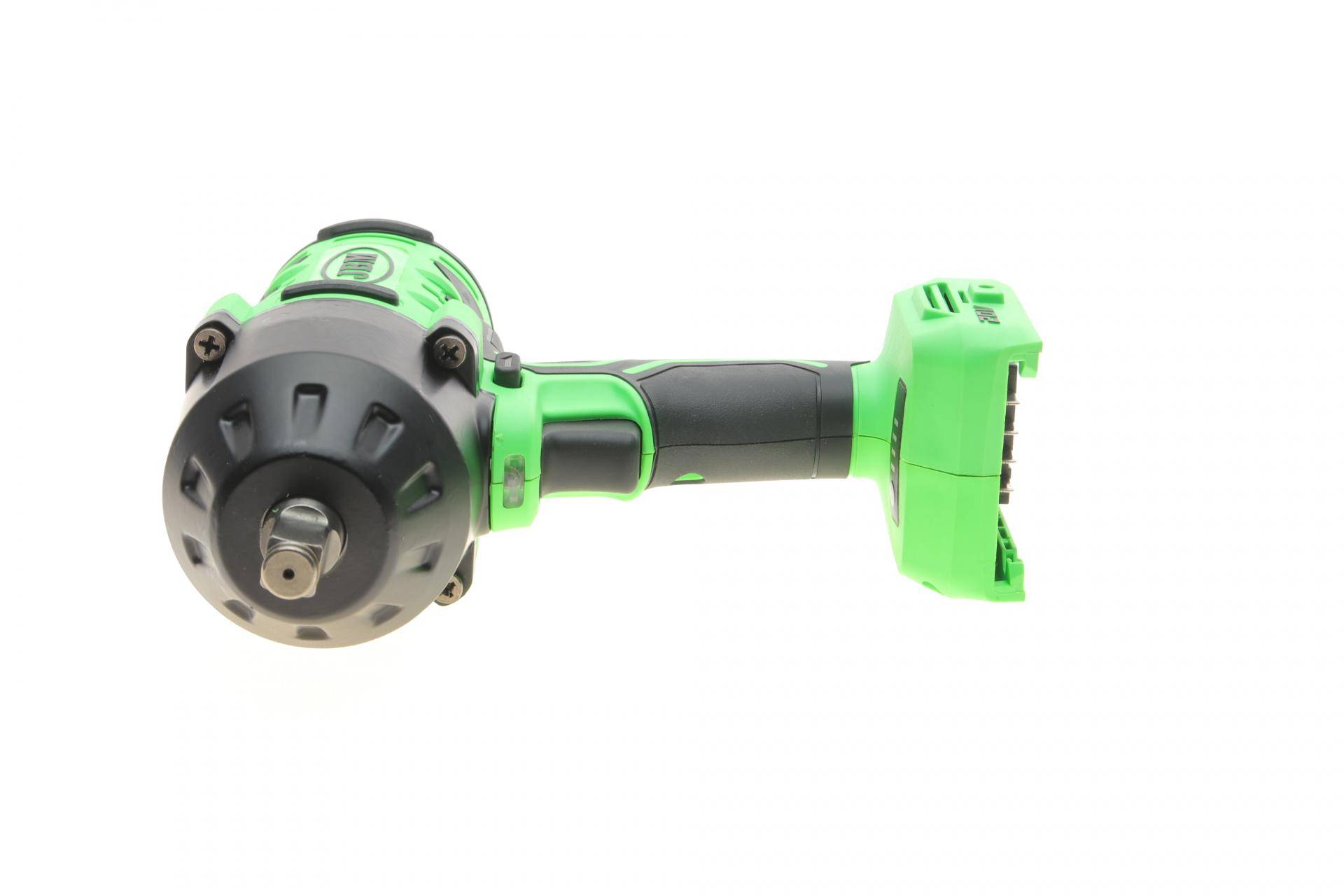 Гайкокрут акумуляторний 1/2" 1000 Нм 20В (без АКБ і заряд. пристрою)