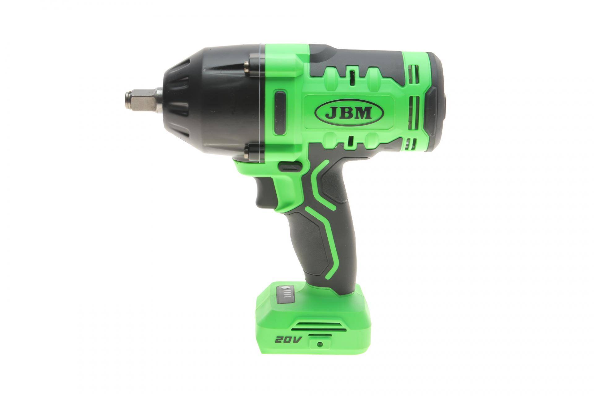 Гайкокрут акумуляторний 1/2" 1000 Нм 20В (без АКБ і заряд. пристрою)