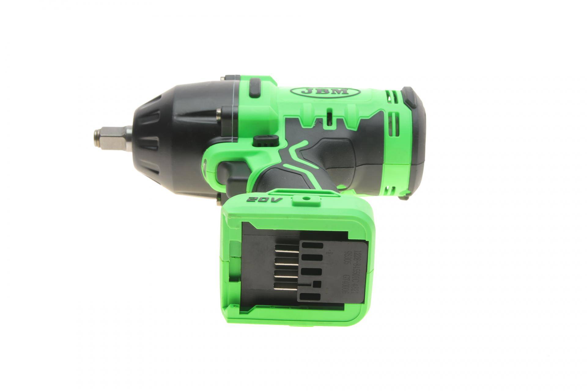 Гайкокрут акумуляторний 1/2" 1000 Нм 20В (без АКБ і заряд. пристрою)