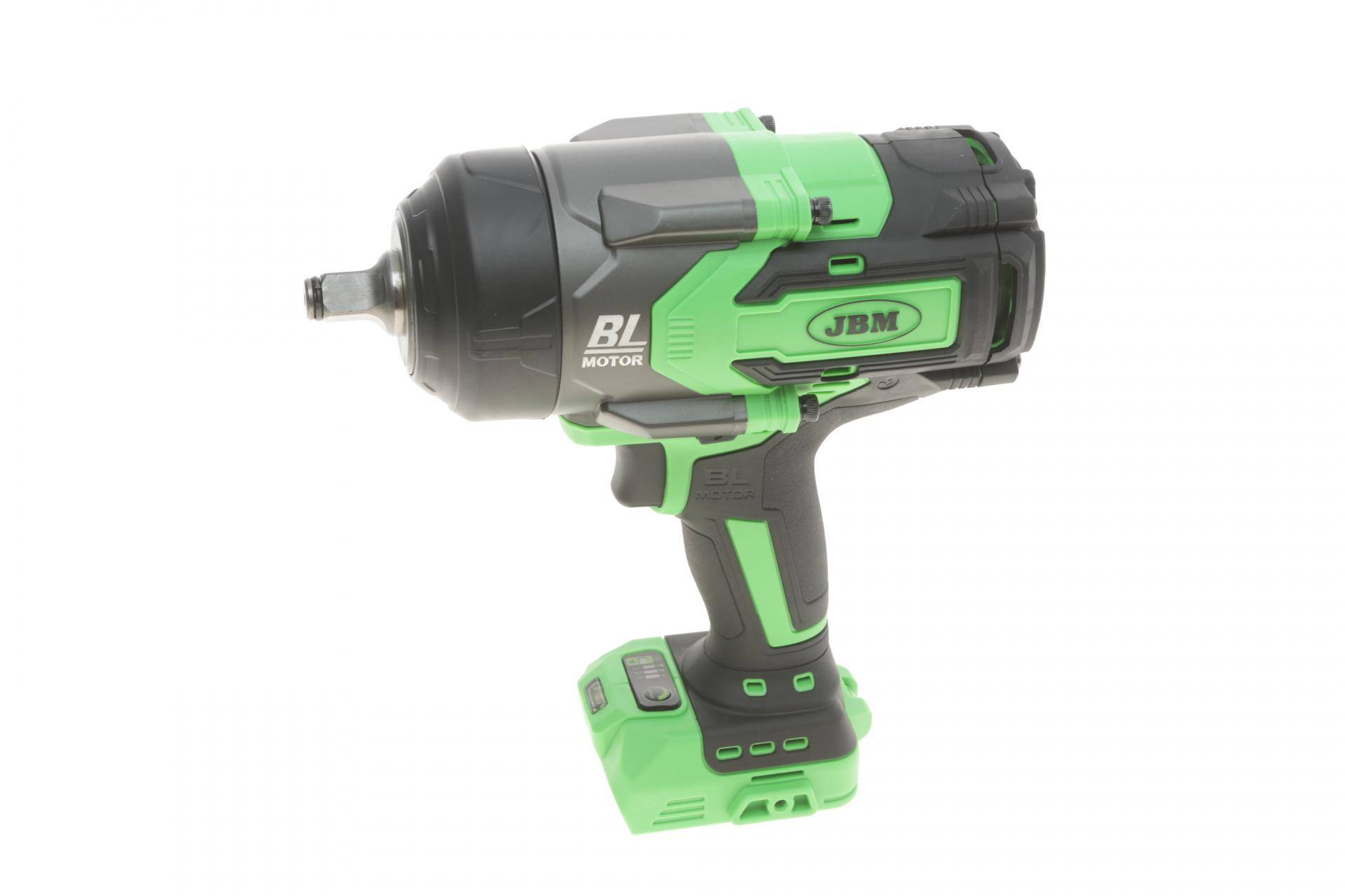 Гайкокрут акумуляторний 1/2" 1300 Нм 20В 4Ah (АКБ і зарядн. пристрій)