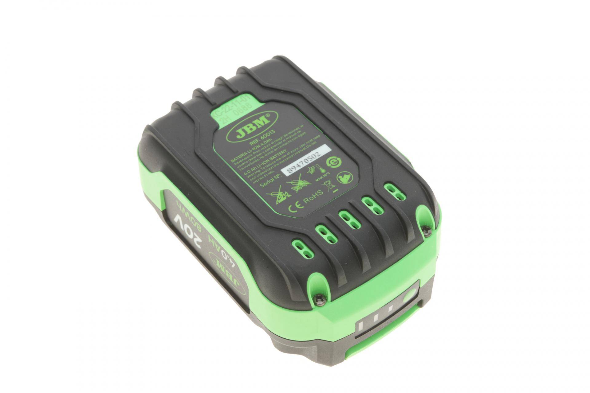 Гайкокрут акумуляторний 1/2" 1300 Нм 20В 4Ah (АКБ і зарядн. пристрій)