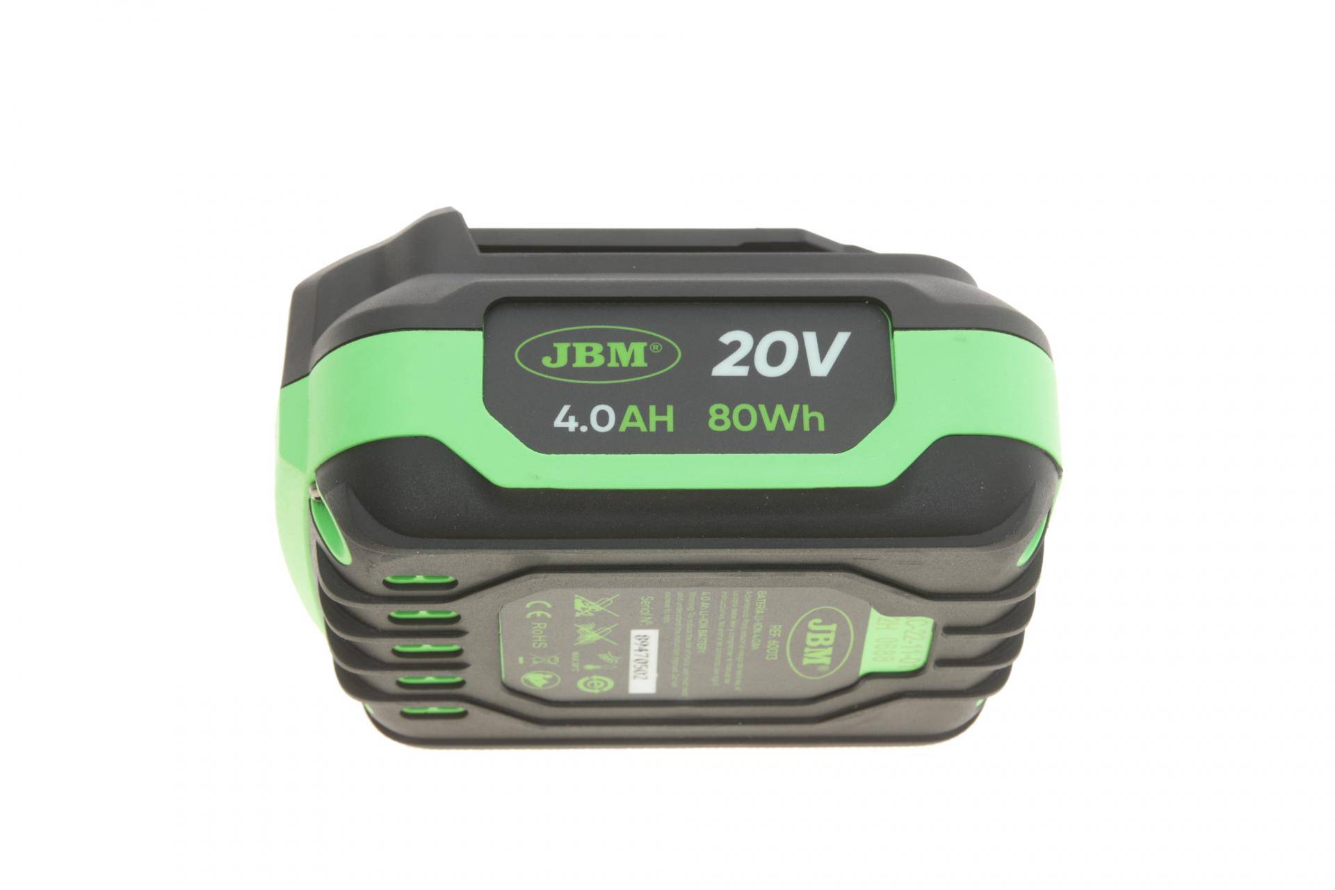 Гайкокрут акумуляторний 1/2" 1300 Нм 20В 4Ah (АКБ і зарядн. пристрій)