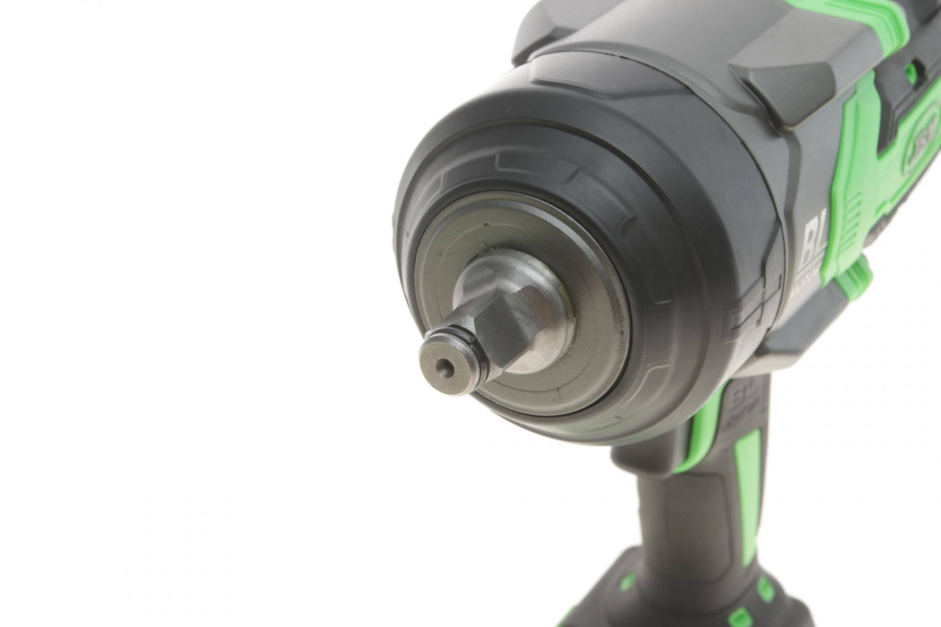 Гайкокрут акумуляторний 1/2" 1300 Нм 20В 4Ah (АКБ і зарядн. пристрій)