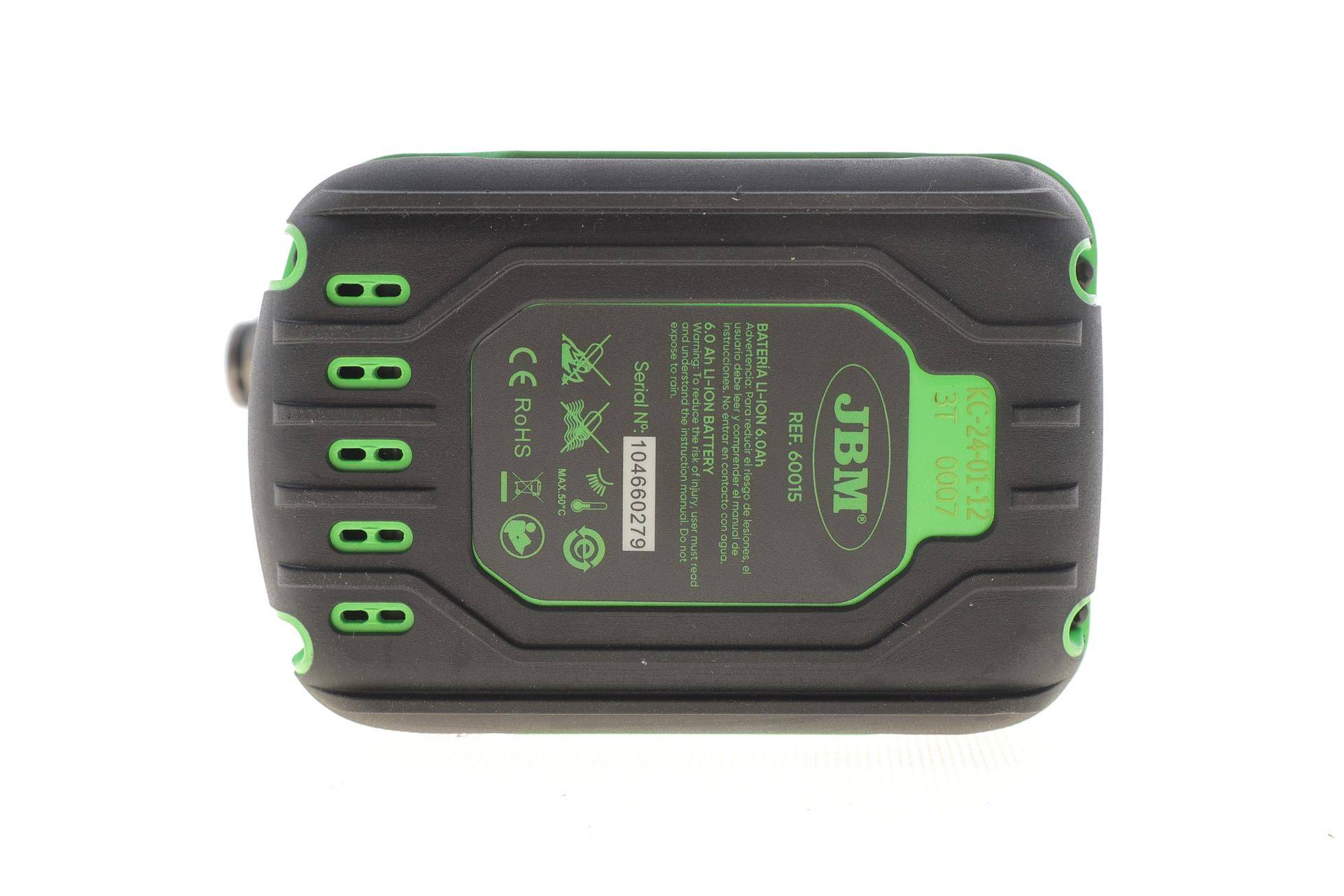 Гайкокрут акумуляторний 1" 2300 Нм 20В 4Ah (АКБ і зарядн. пристрій)