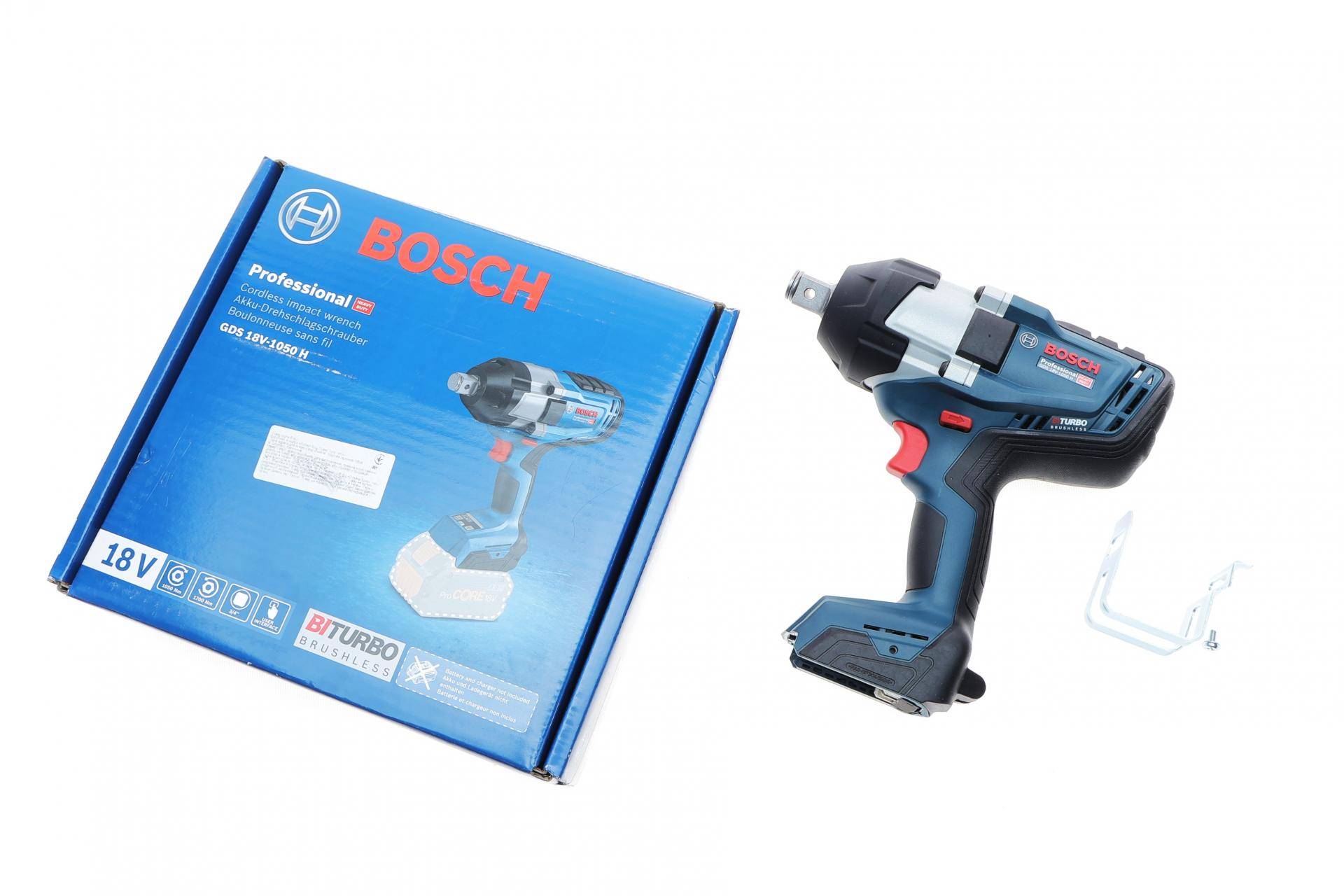 Гайкокрут акумуляторний 3/4" 1050 Нм 18В (без АКБ і заряд. пристрою)