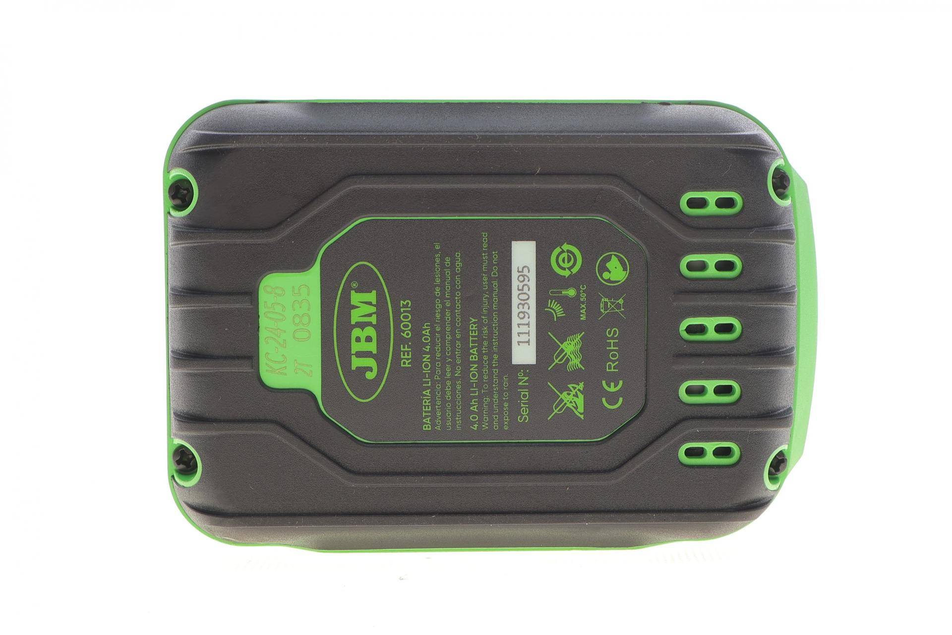 Гайкокрут акумуляторний 1/2" 1000 Нм 20В 4Ah (АКБ і зарядн. пристрій)