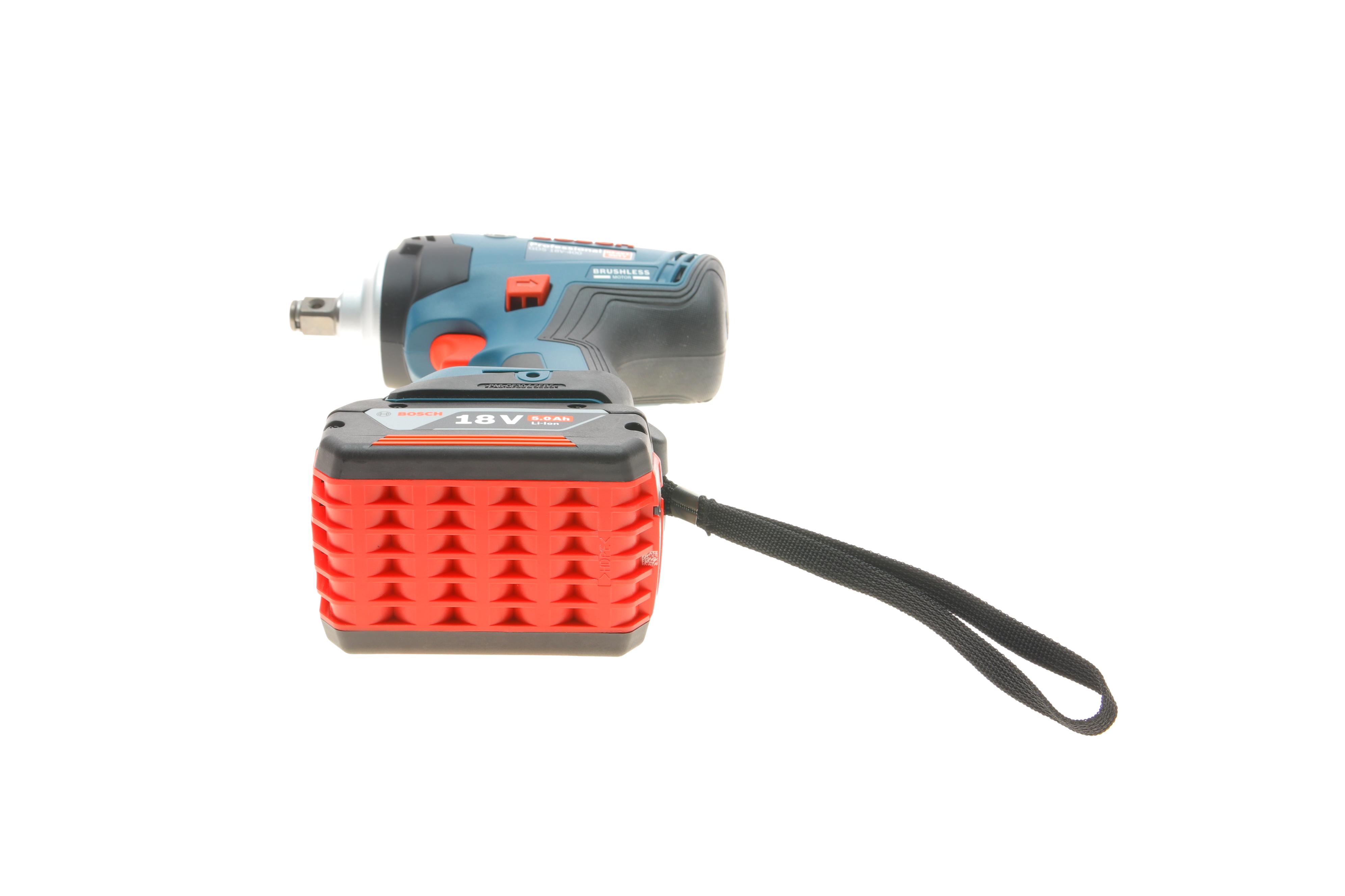 Гайковерт акумуляторний 1/2" 400 Нм 18V 5Ah (2 АКБ і заряд. пристрій)