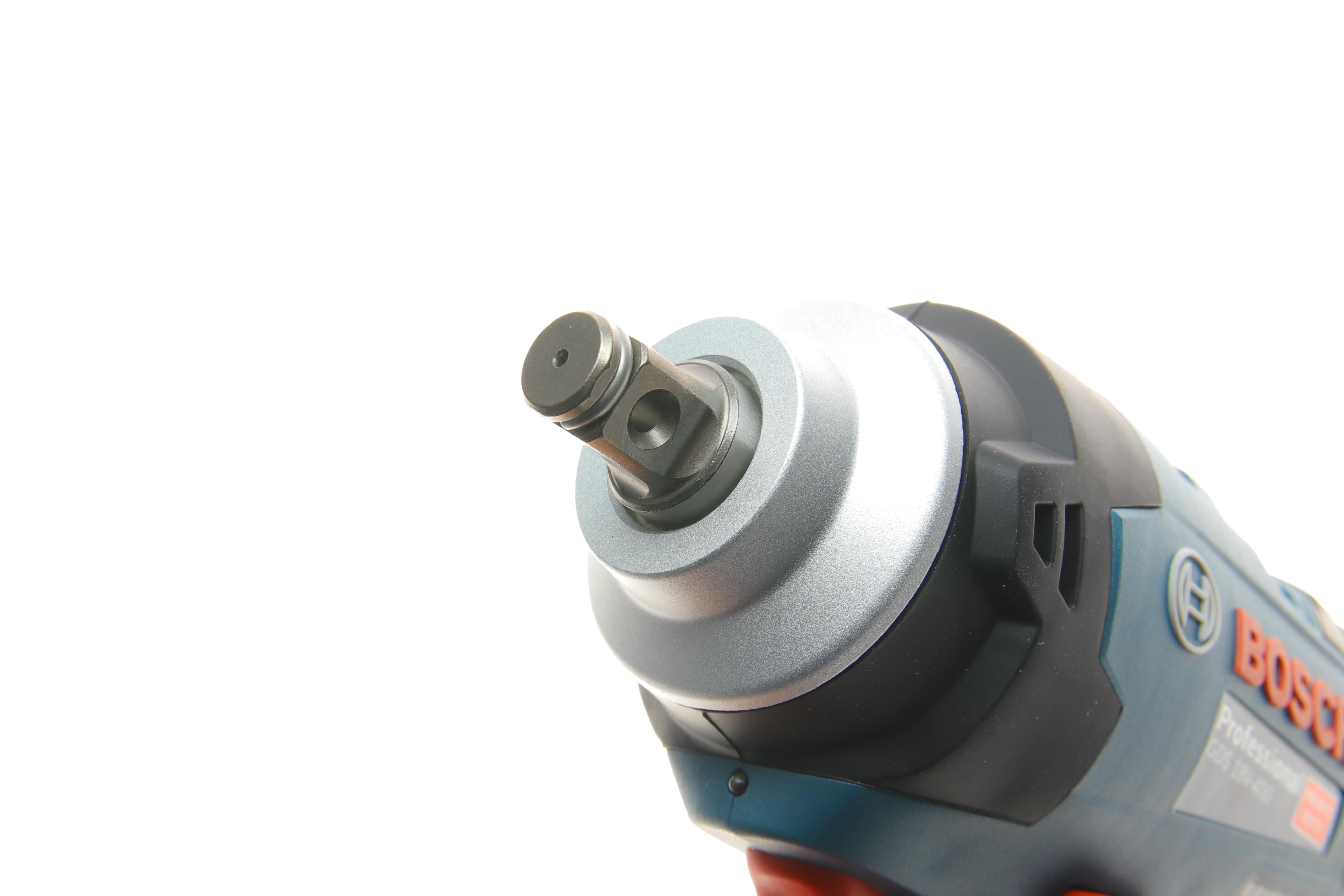 Гайковерт акумуляторний 1/2" 400 Нм 18V 5Ah (2 АКБ і заряд. пристрій)