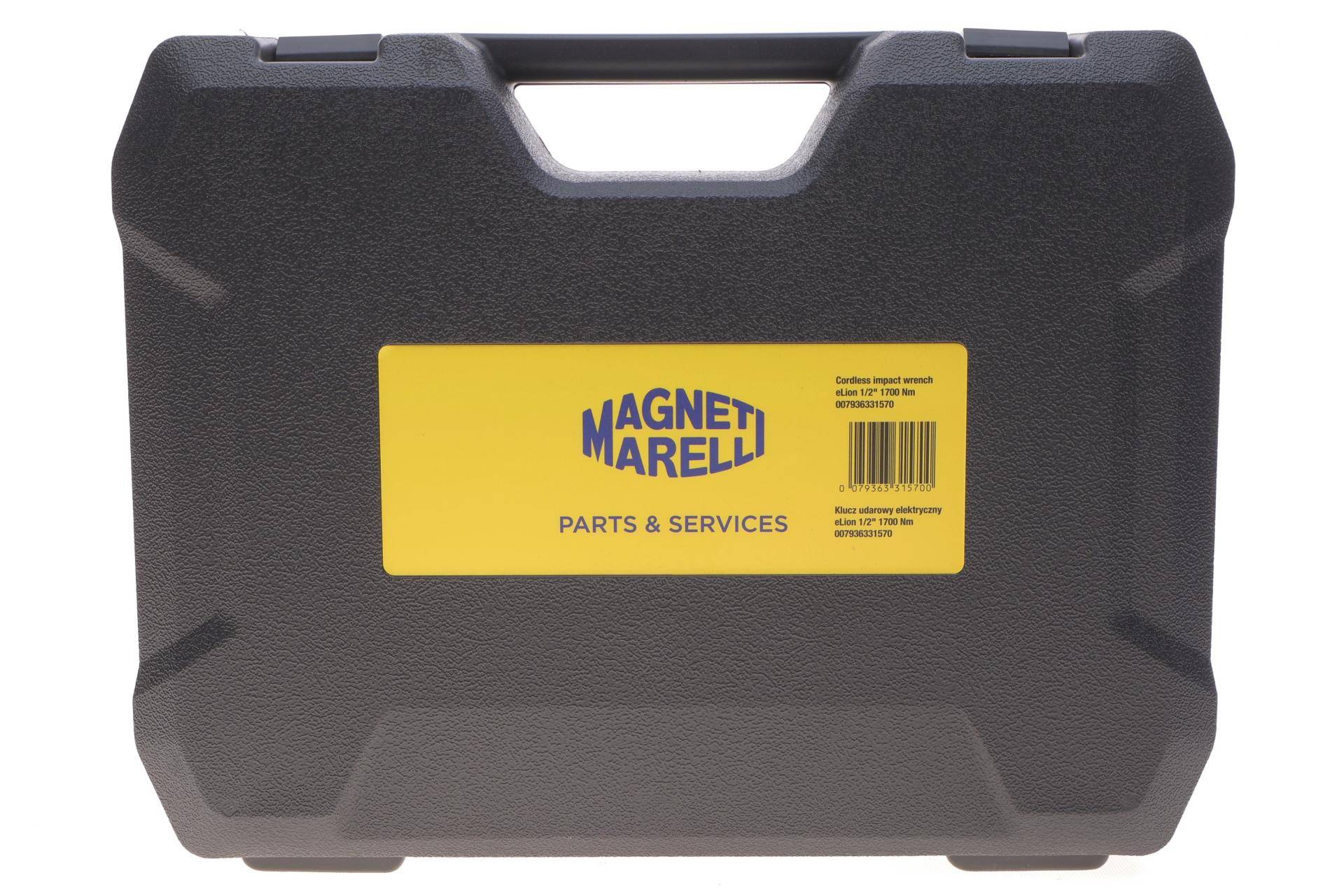 Гайкокрут акумуляторний 1/2" 1700 Нм 20В 4Ah E-Lion (АКБ і зарядн. пристрій)