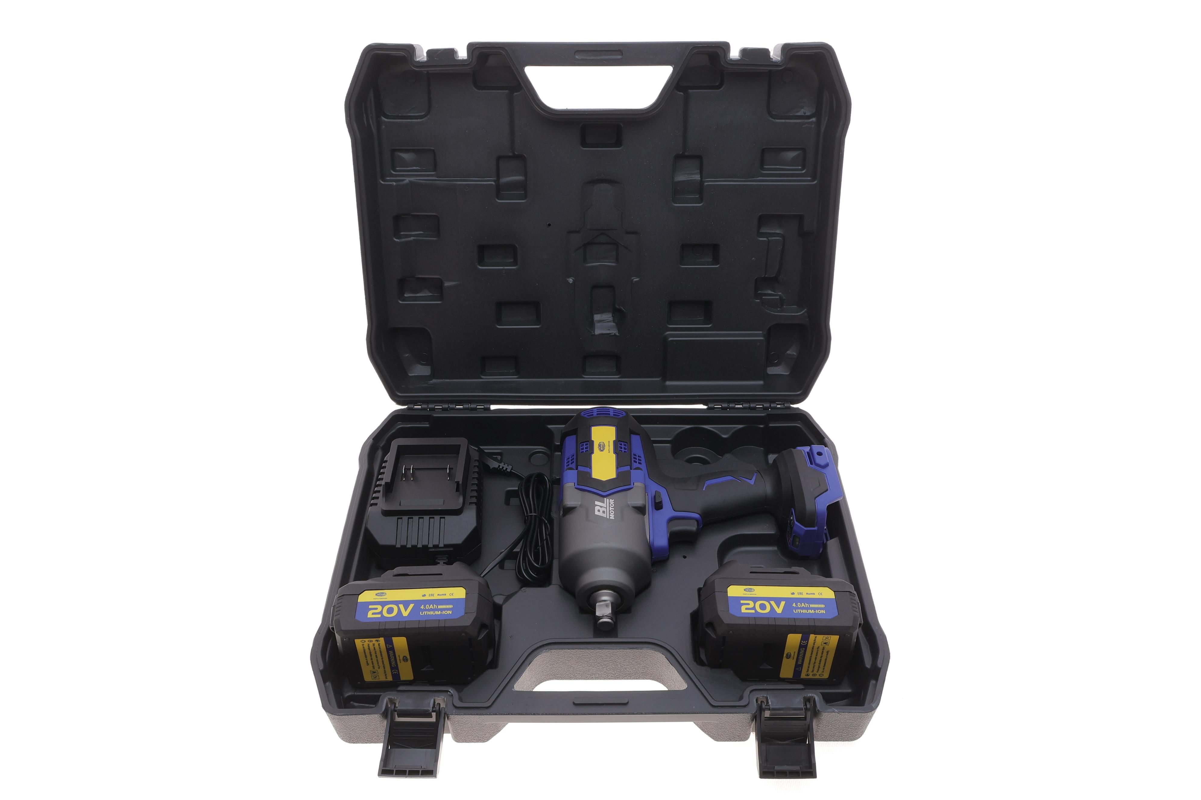 Гайковерт акумуляторний 1/2