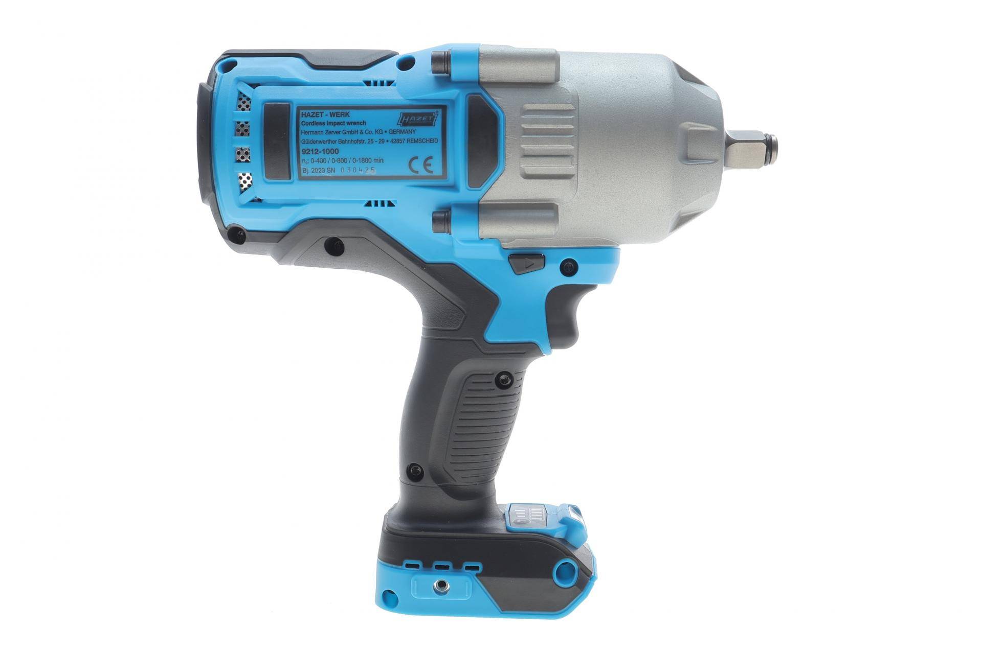 Гайкокрут акумуляторний 1/2" 1400 Нм 18В (без АКБ і заряд. пристрою)