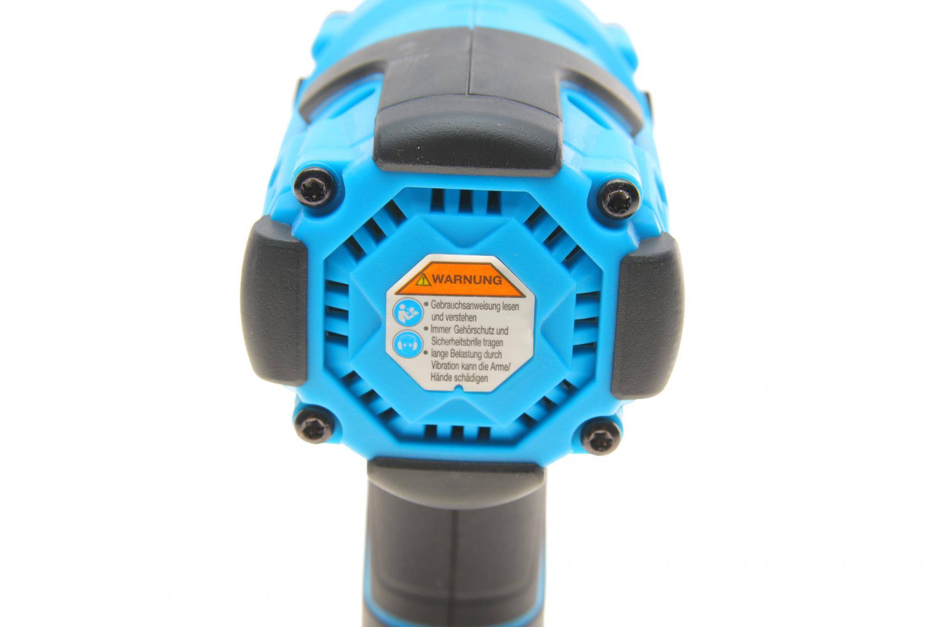 Гайкокрут акумуляторний 1/2" 260 Нм 18В 2Ah (АКБ і зарядн. пристрій)