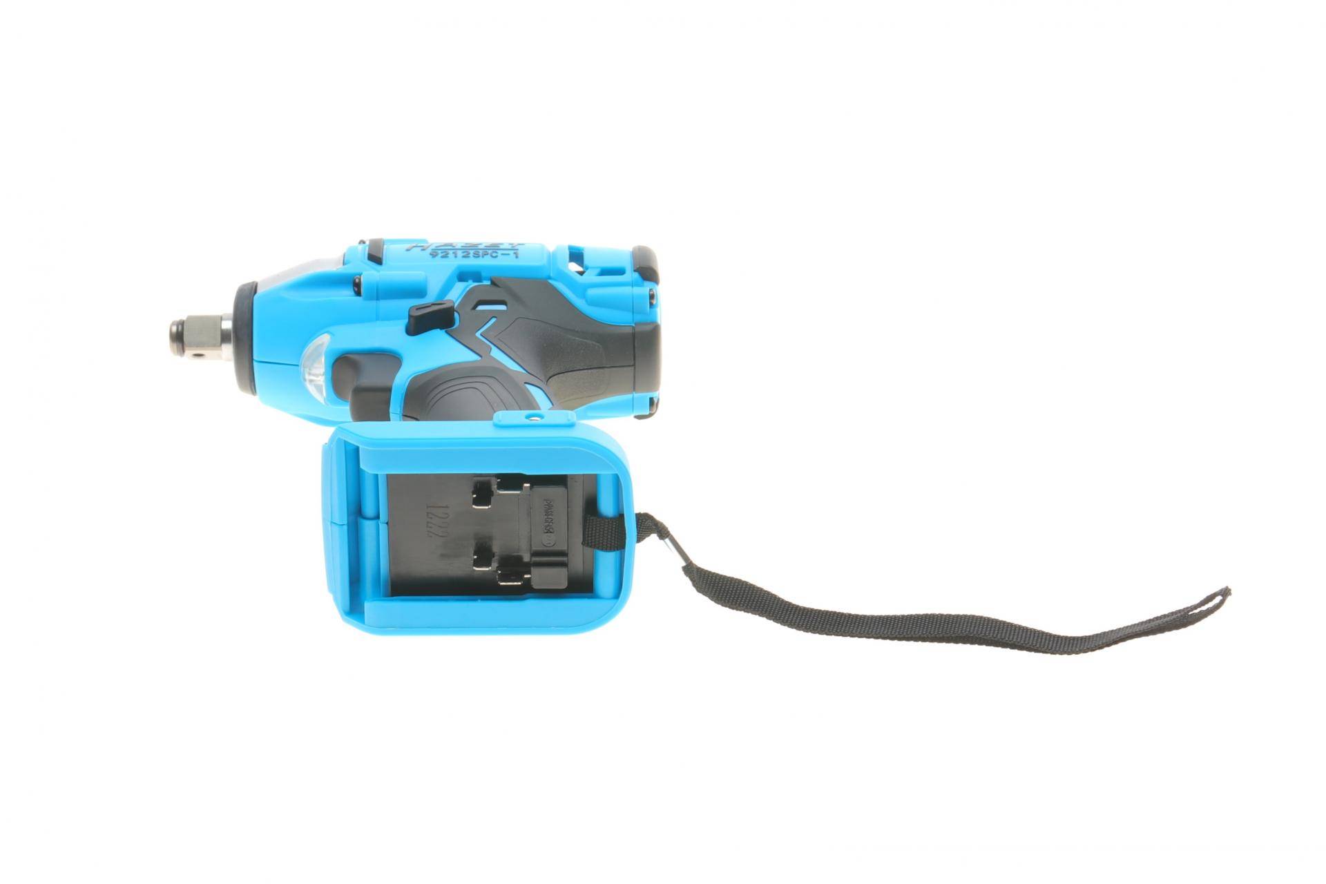 Гайкокрут акумуляторний 1/2" 260 Нм 18В 2Ah (АКБ і зарядн. пристрій)