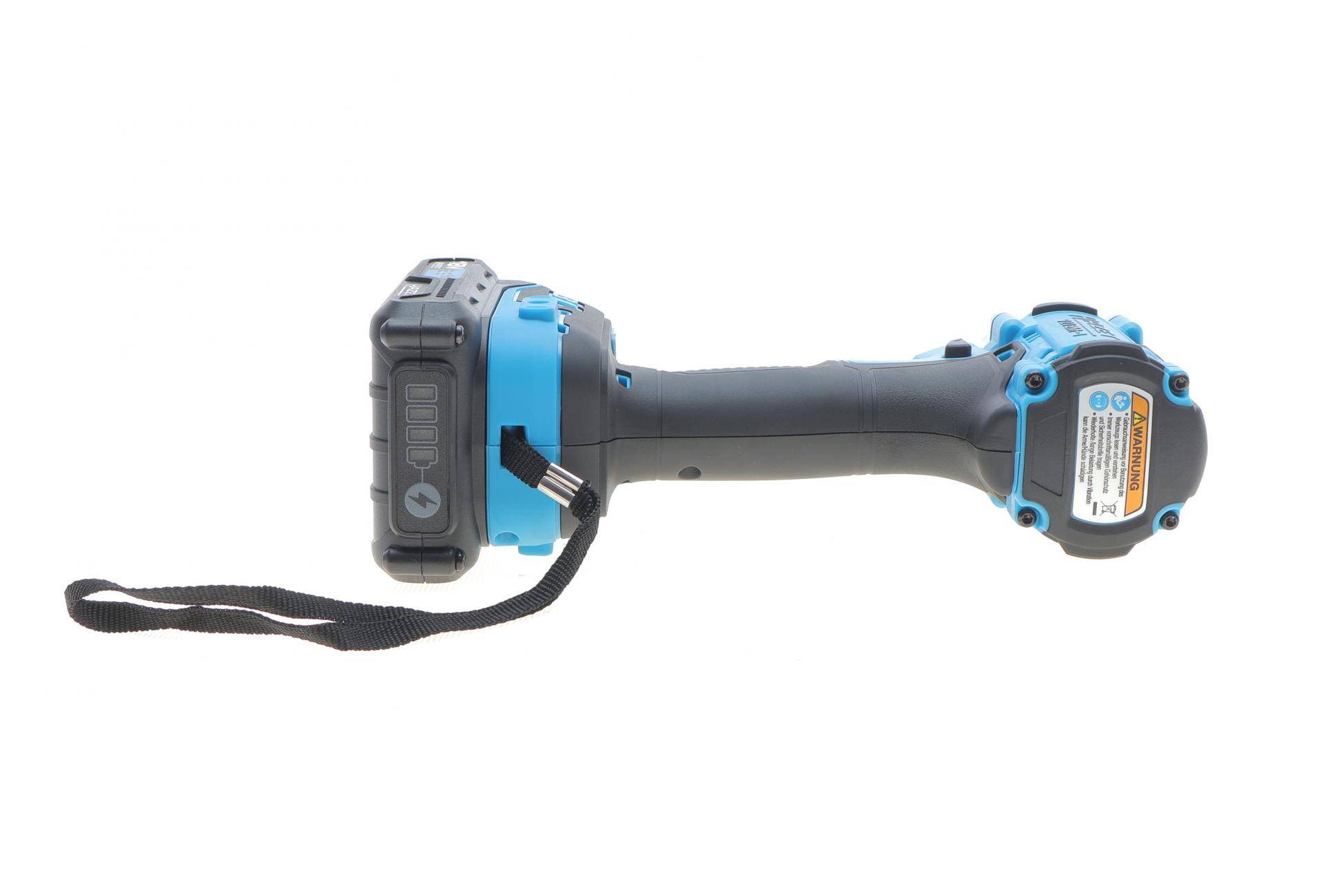 Гайкокрут акумуляторний 1/2" 270 Нм 18В 2Ah (АКБ і зарядн. пристрій)