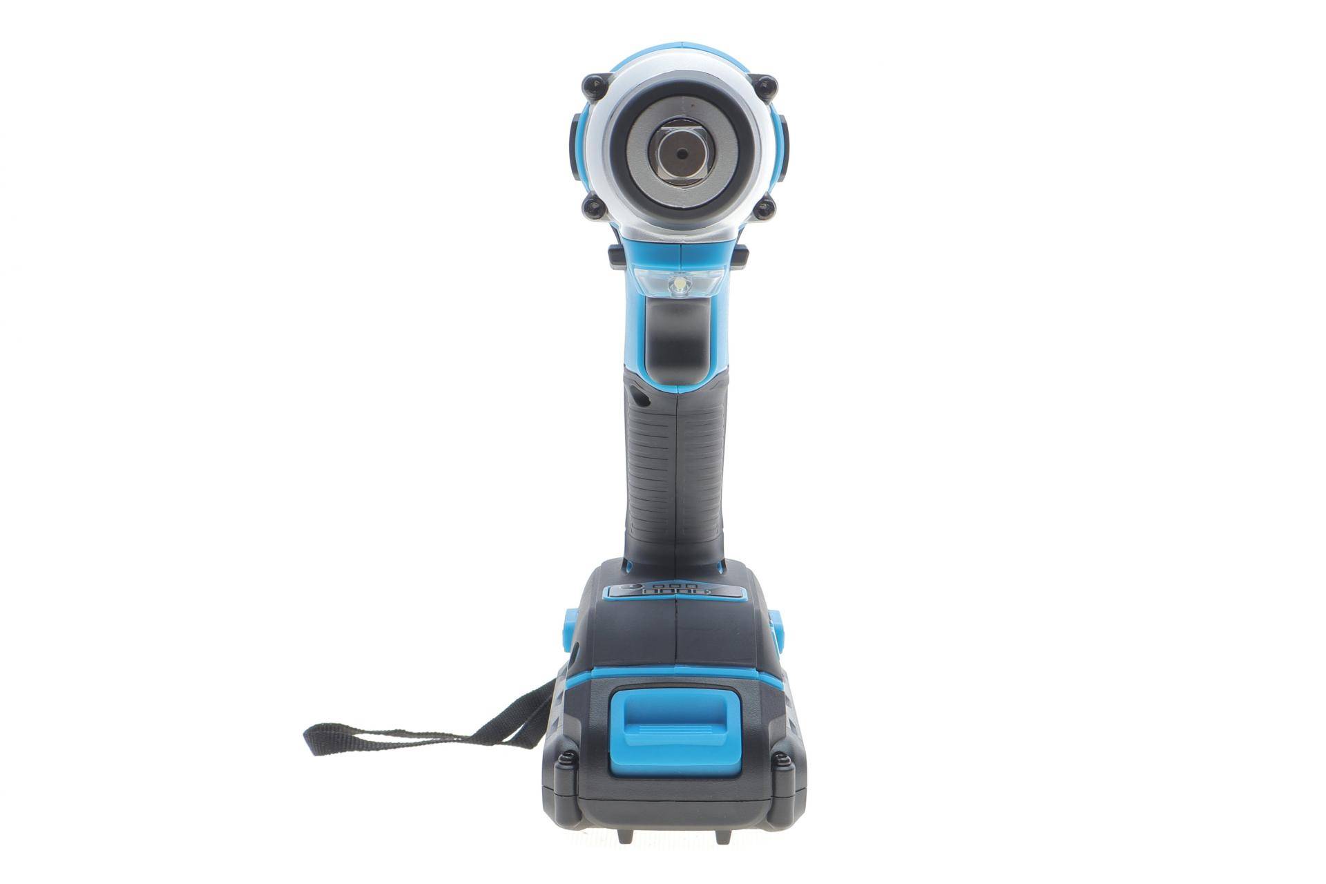 Гайкокрут акумуляторний 1/2" 270 Нм 18В 2Ah (АКБ і зарядн. пристрій)