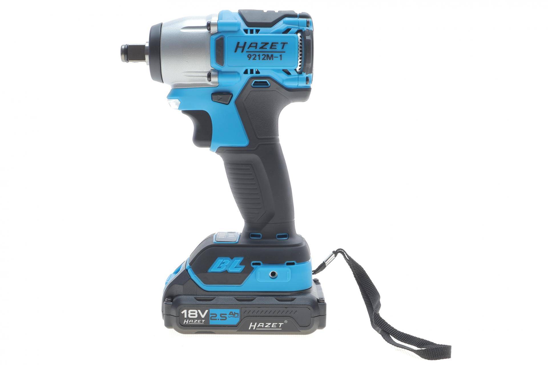 Гайкокрут акумуляторний 1/2" 270 Нм 18В 2Ah (АКБ і зарядн. пристрій)