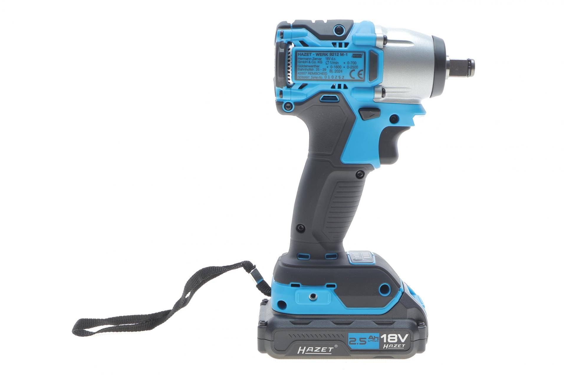 Гайкокрут акумуляторний 1/2" 270 Нм 18В 2Ah (АКБ і зарядн. пристрій)