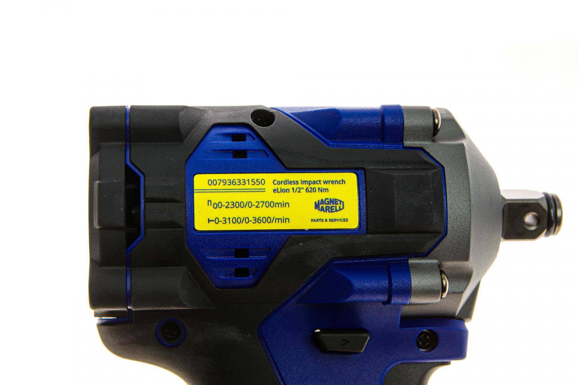 Гайкокрут акумуляторний 1/2" 620 Нм 20В 4Ah E-Lion (АКБ і зарядн. пристрій)