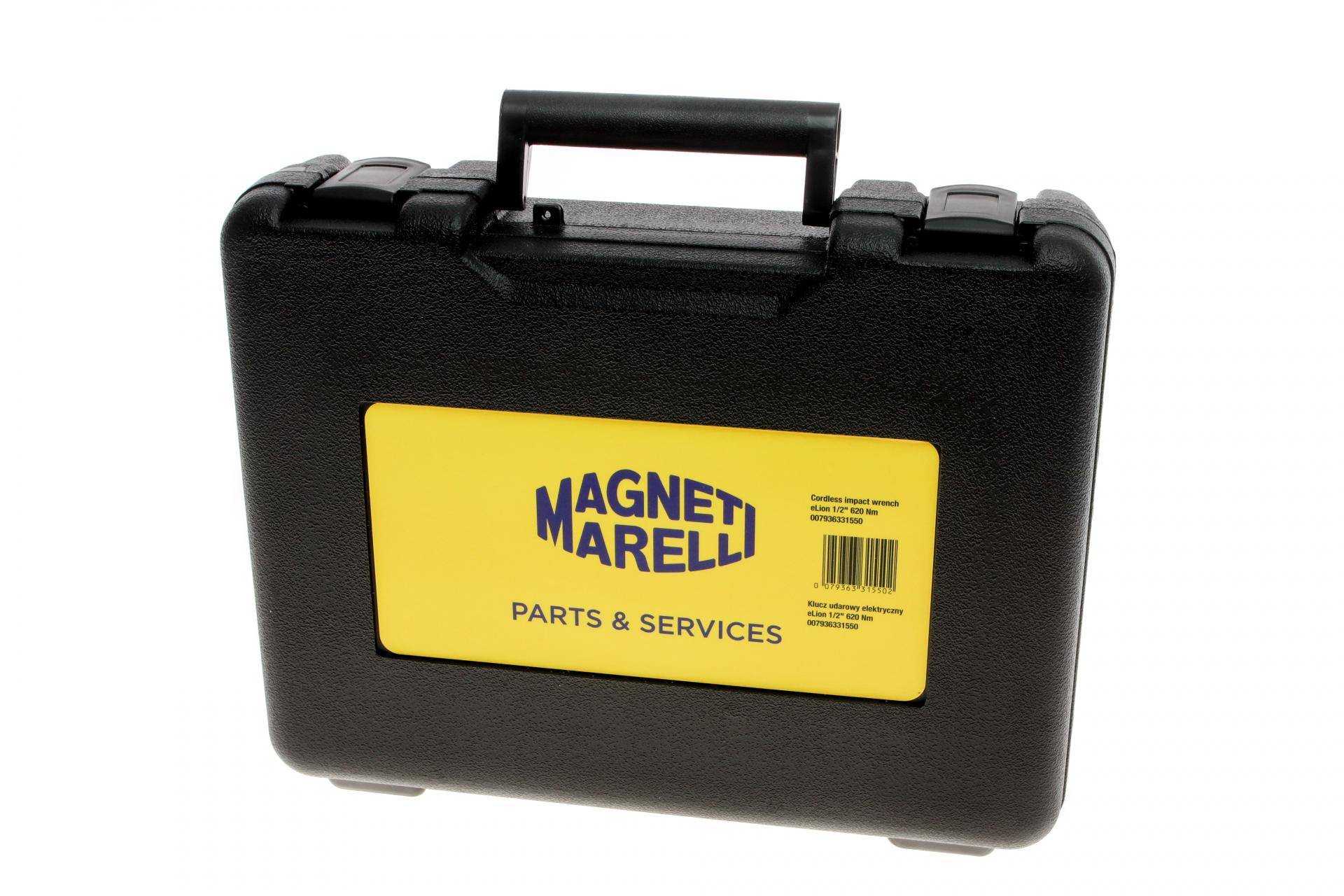 Гайкокрут акумуляторний 1/2" 620 Нм 20В 4Ah E-Lion (АКБ і зарядн. пристрій)