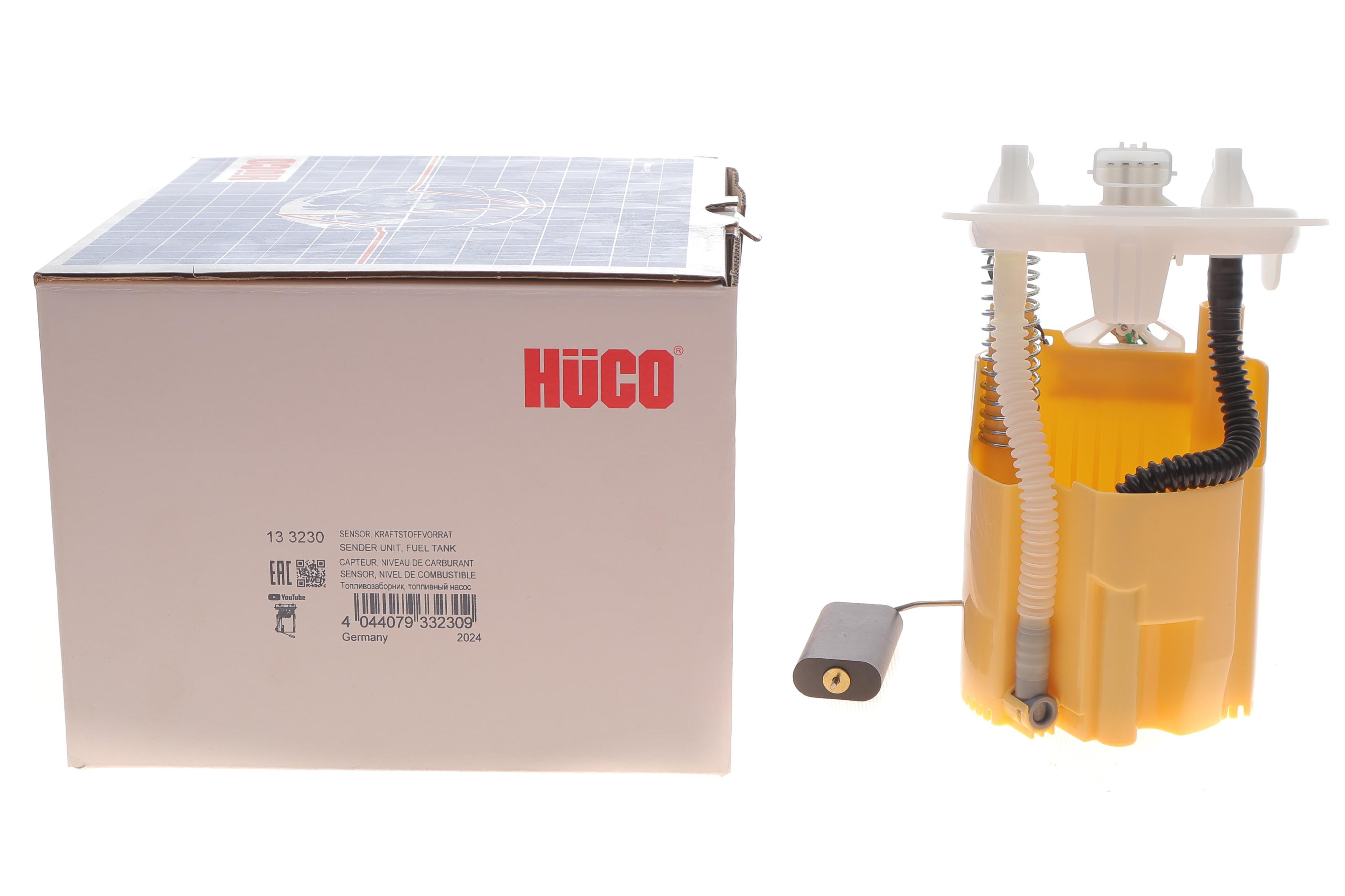 Насос паливний Dacia Duster 1.5 dCi 10-18 (HÜCO)