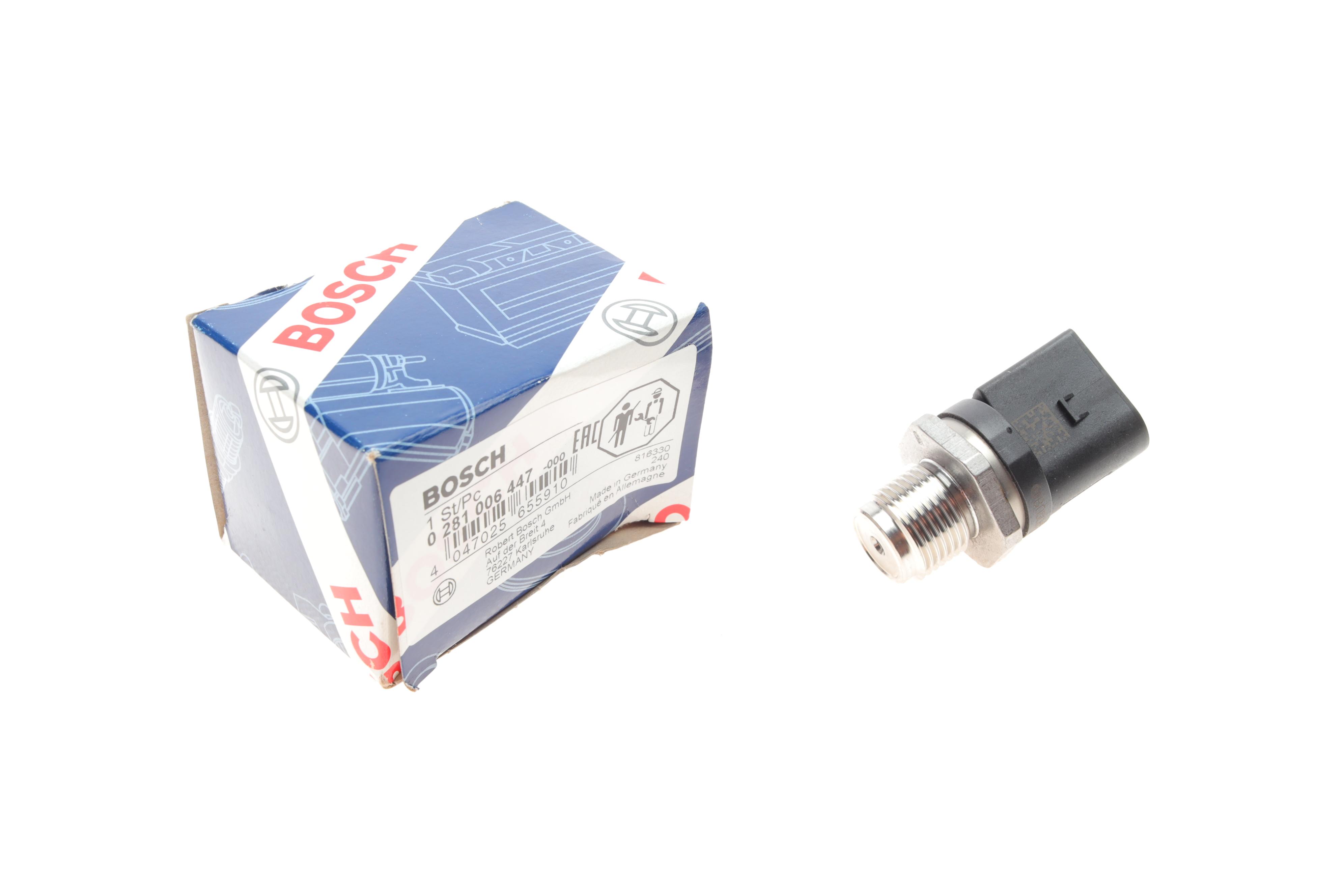 Датчик тиску палива BMW 3 (E90/F30/F80)/5 (F10/G30/F90)/7 (F01-F04) 04-18 B47/N47/N57