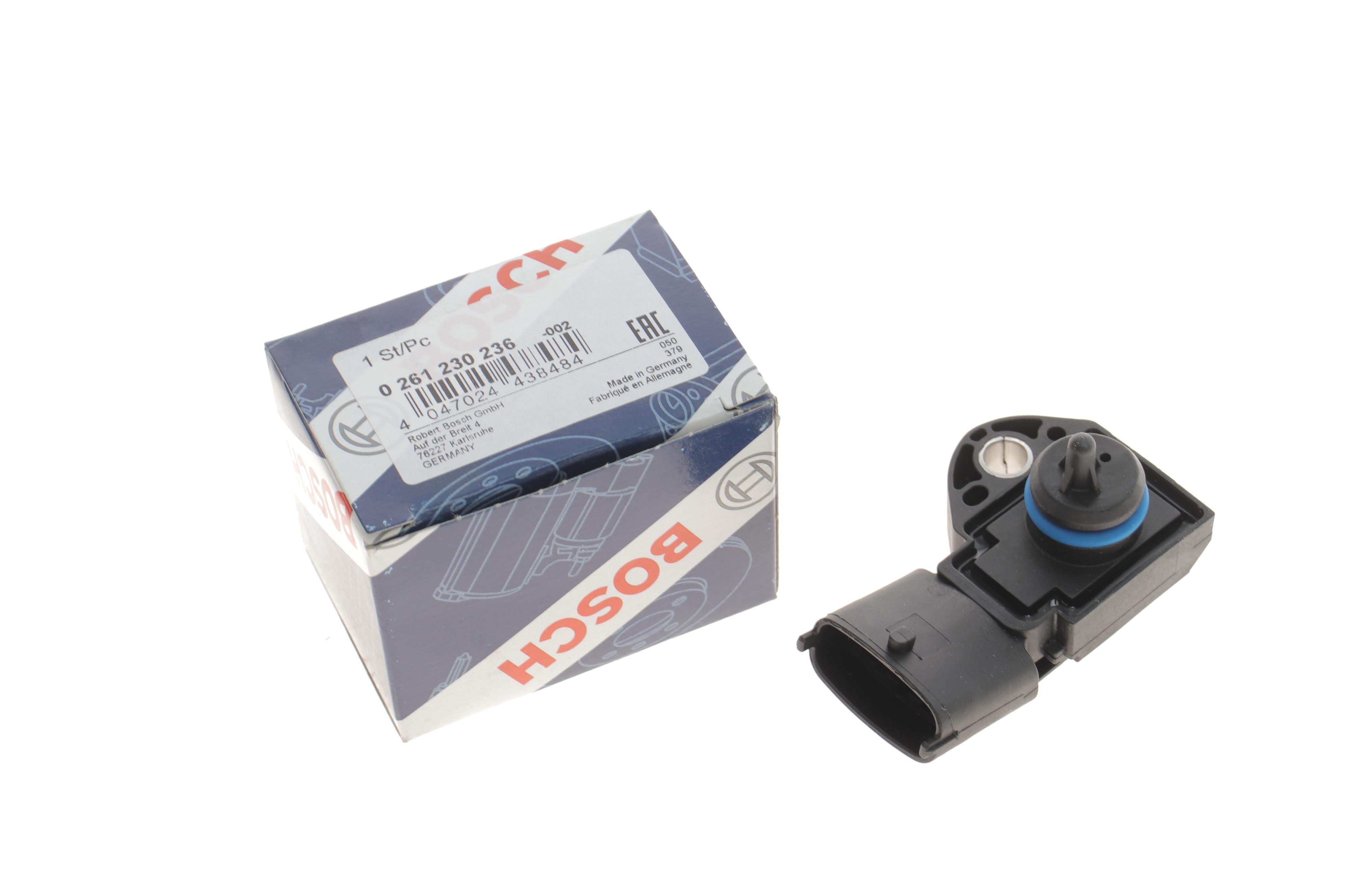 Датчик тиску подачі палива Volvo C30/C70/S40/V50 2.4i 04-12