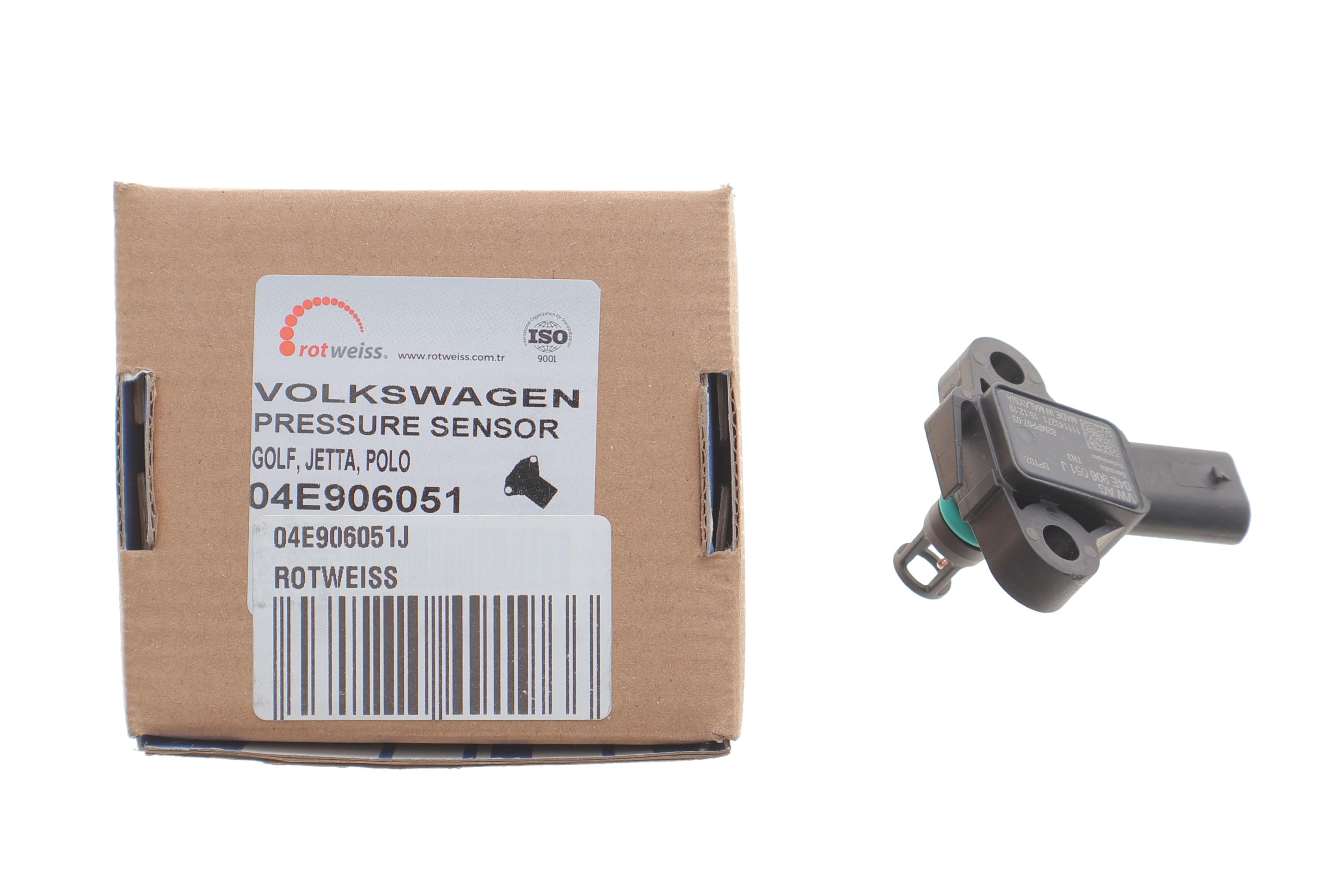 Датчик тиску палива Skoda Karoq/Octavia/VW Golf VII 12- (всередині ОЕ)