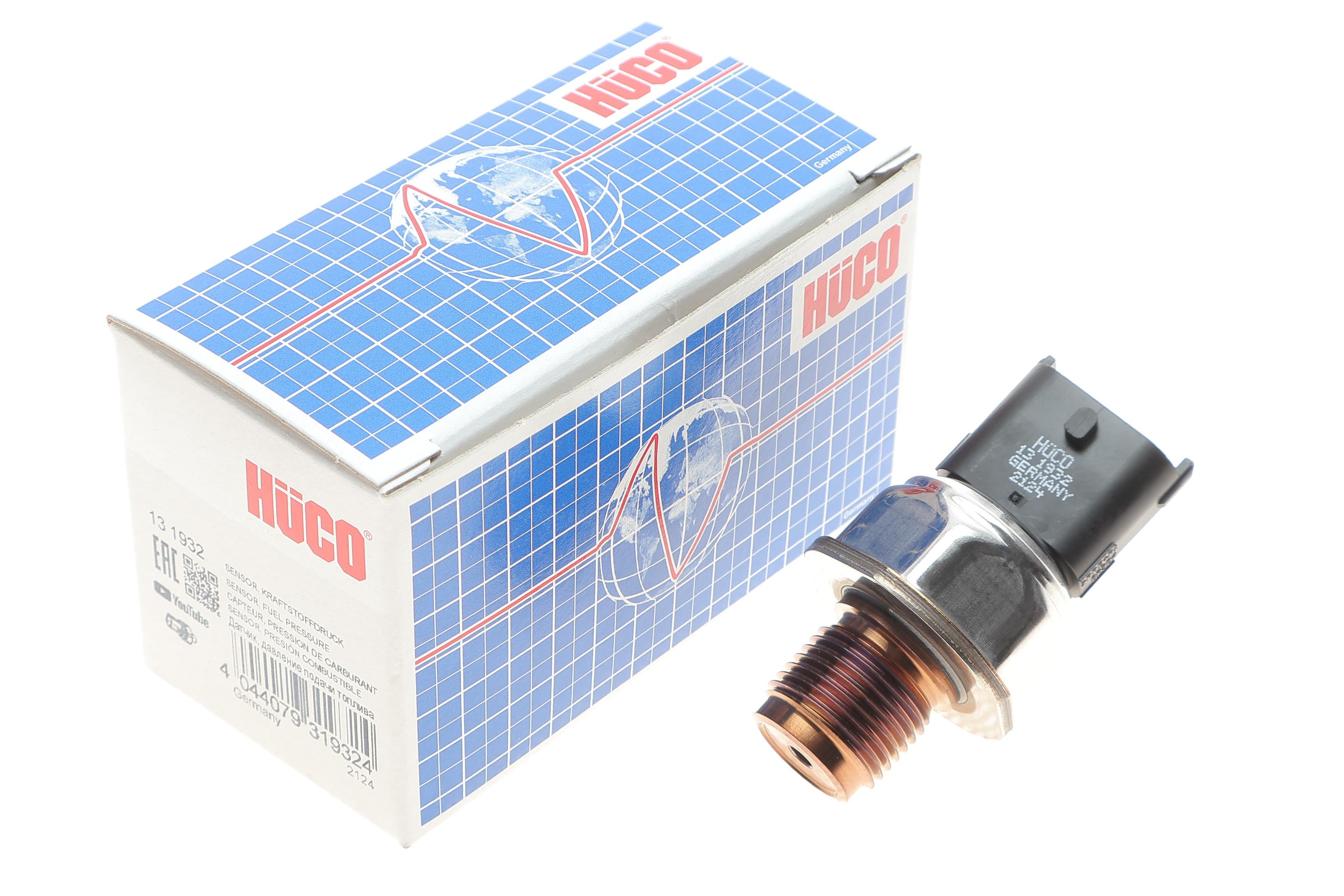 Датчик тиску палива Iveco EuroCargo/Daily/Massif/Man Hocl/NG/NL/NM 97- (HÜCO)