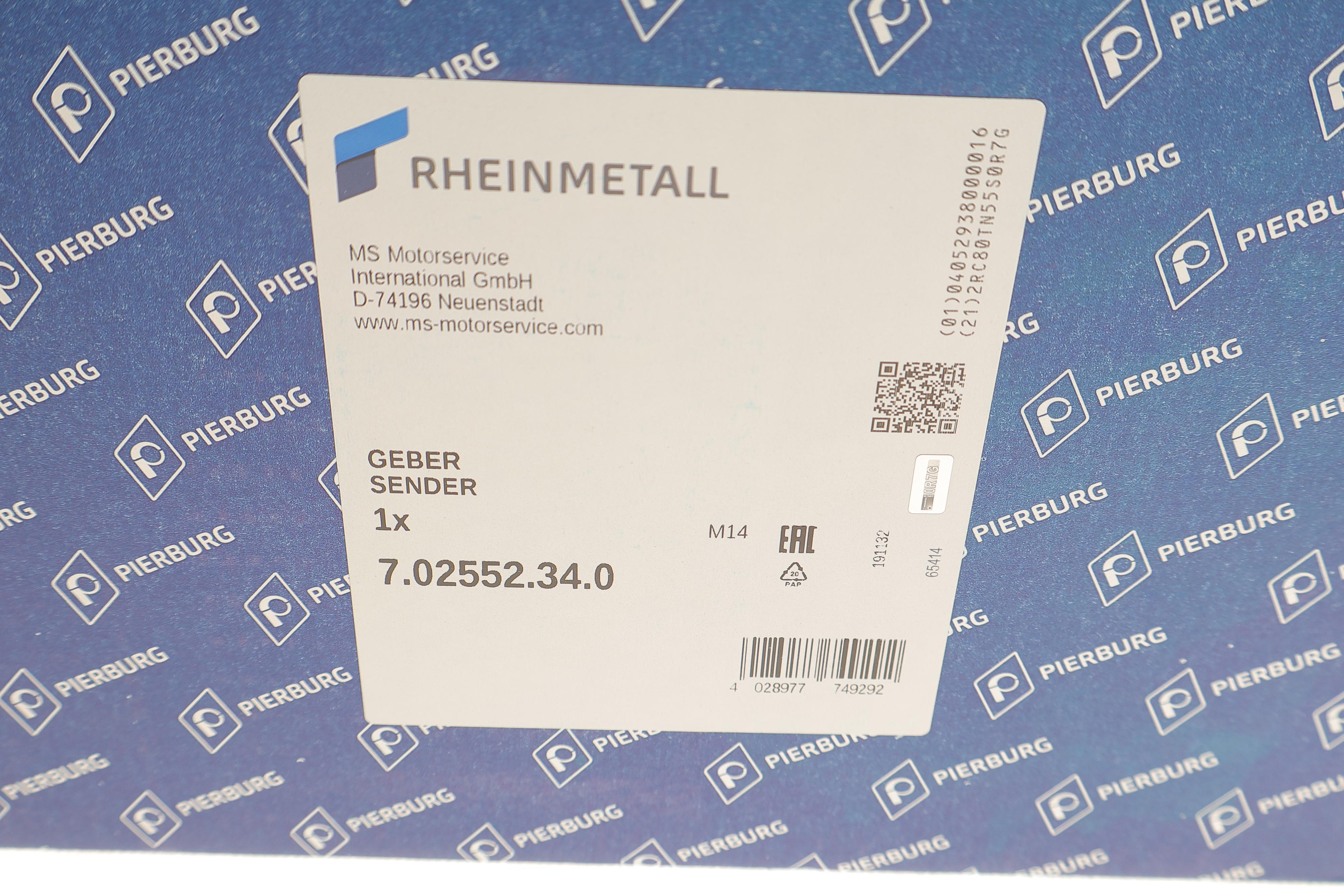 Датчик рівня палива Renault Kangoo 01-