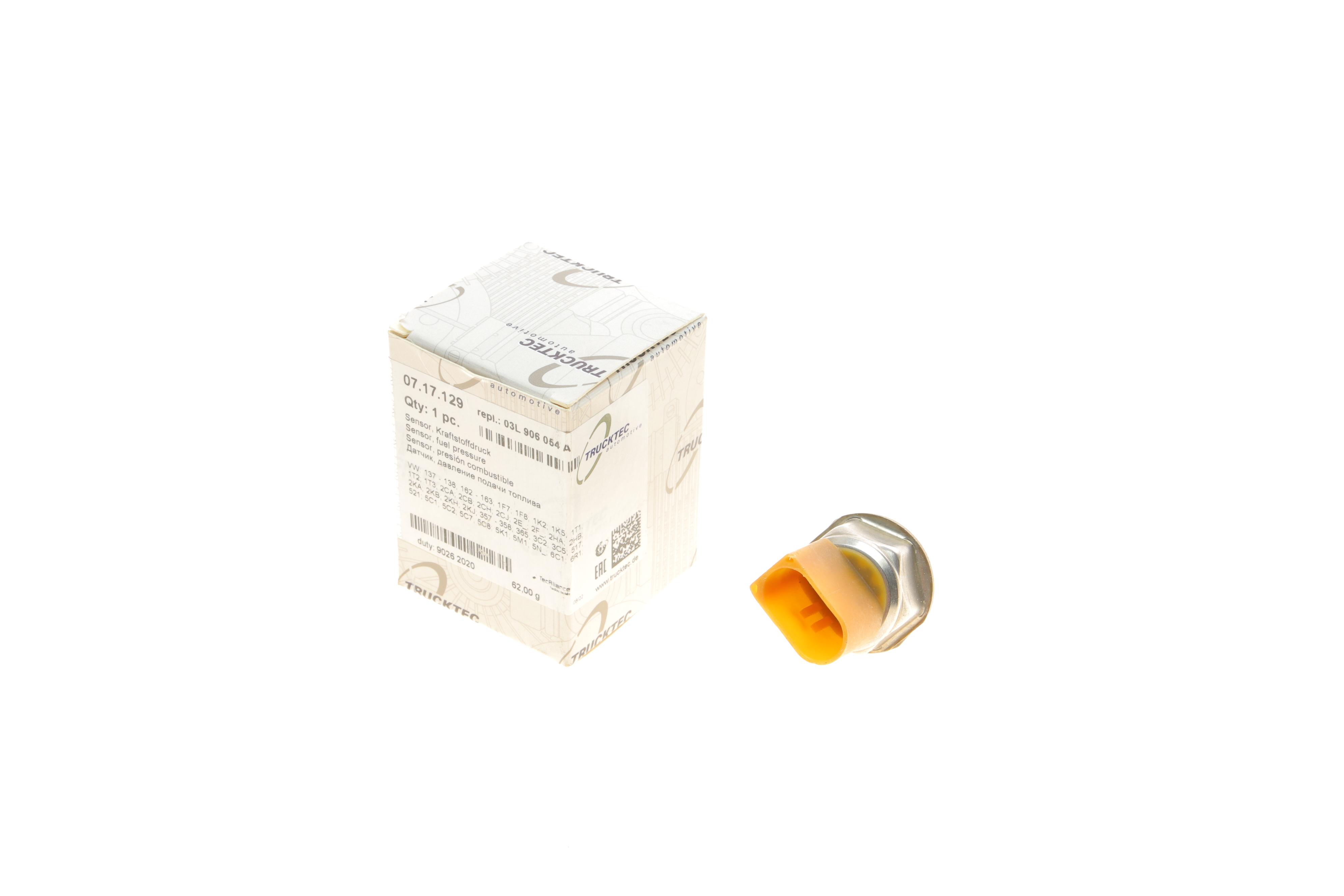 Датчик тиску палива VW Caddy III 1.6/2.0 TDI 10-/VW T5/Crafter 2.0 TDI 09-